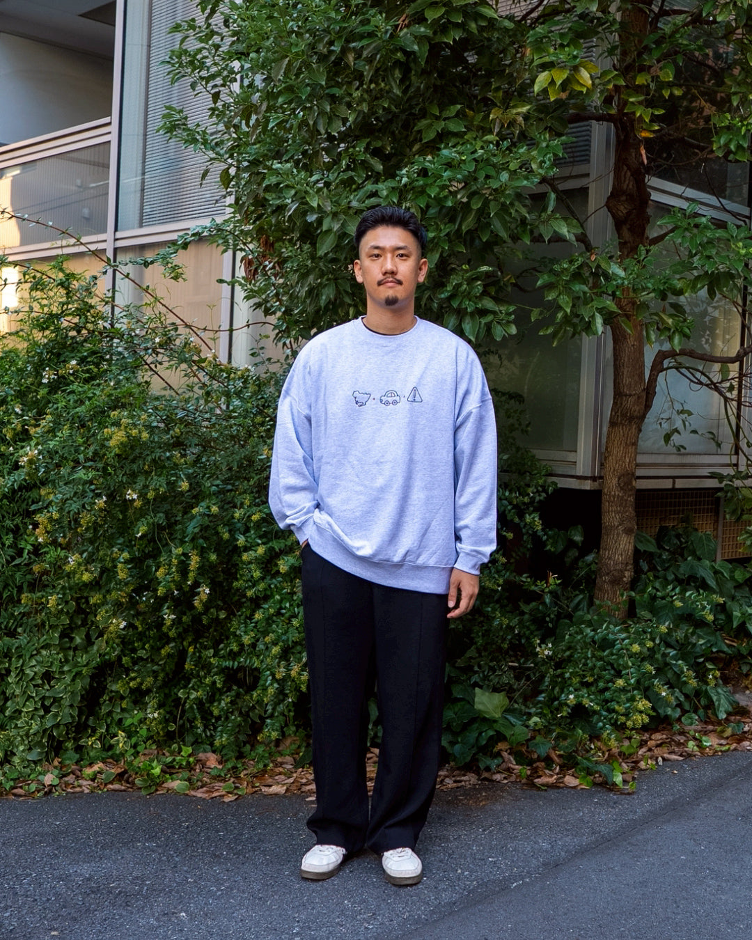 愛知で運転気をつけようスウェット