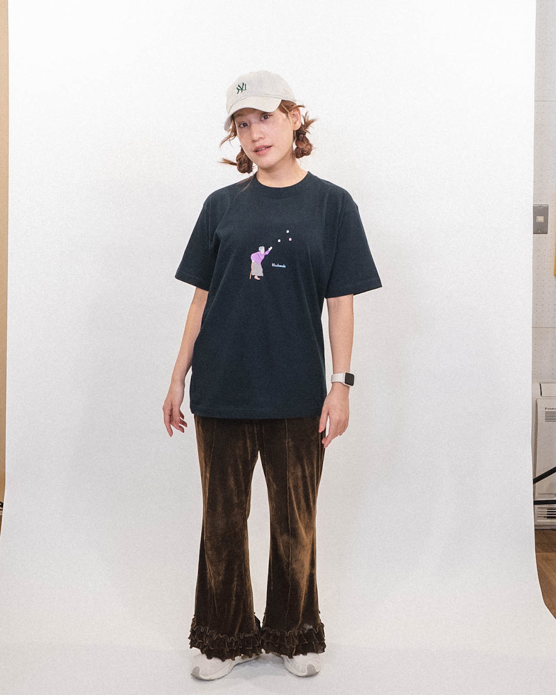 【受注】餅キャッチ婆Tee