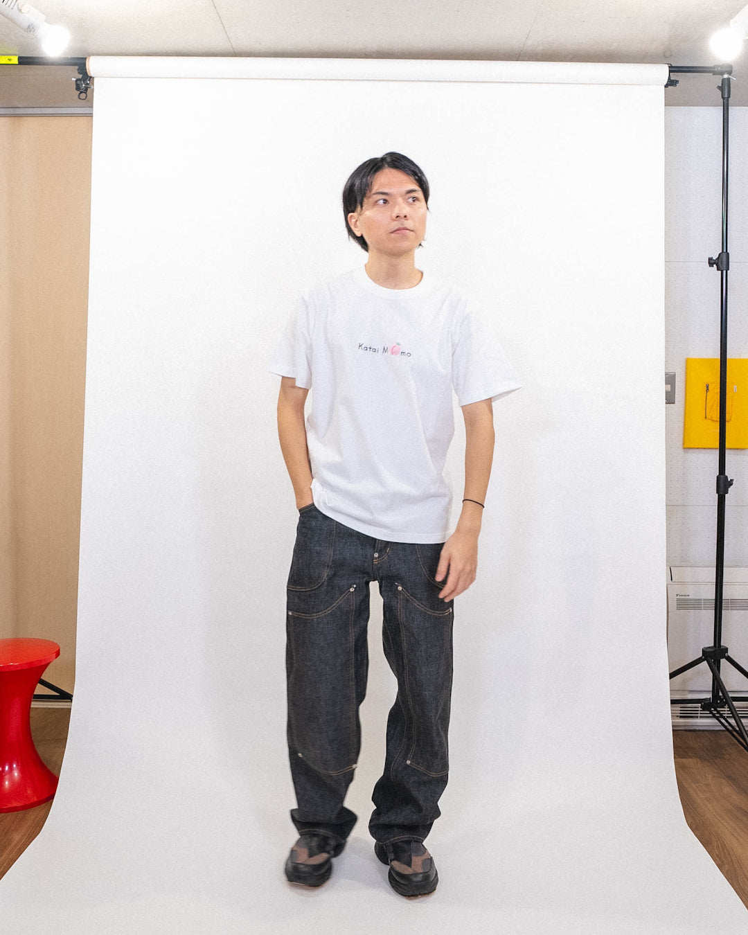 【受注】硬い桃派Tee