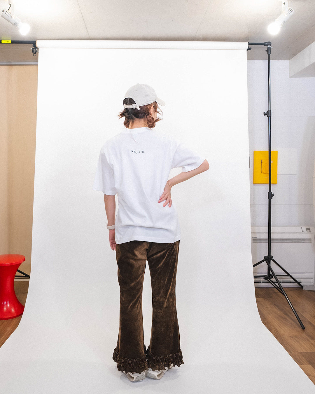 【受注】背中かじってTee