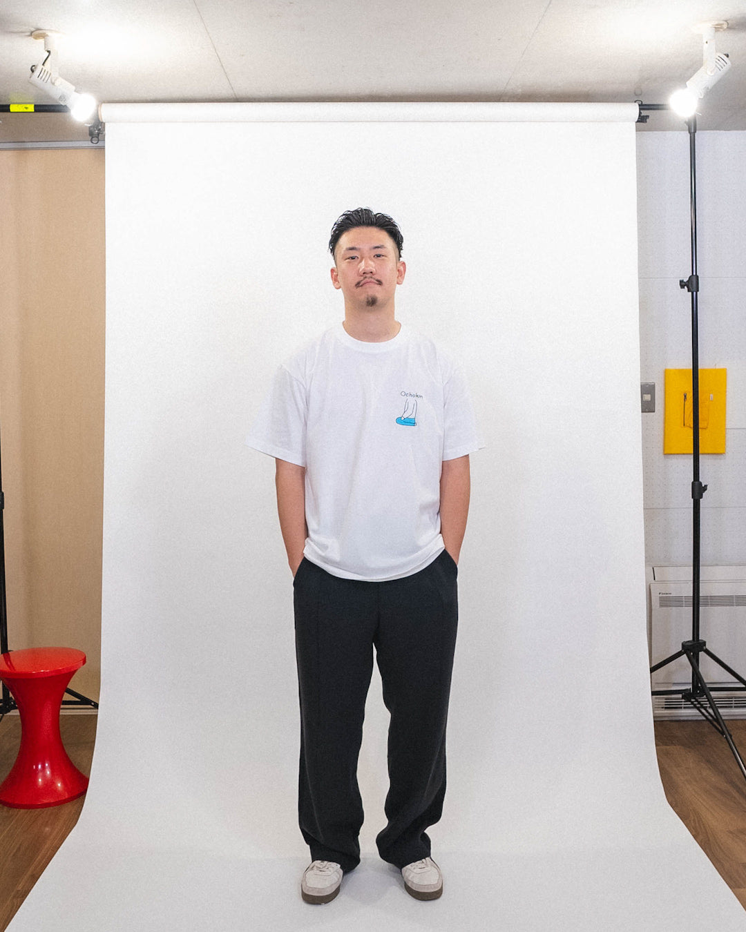 【受注】おちょきんTee