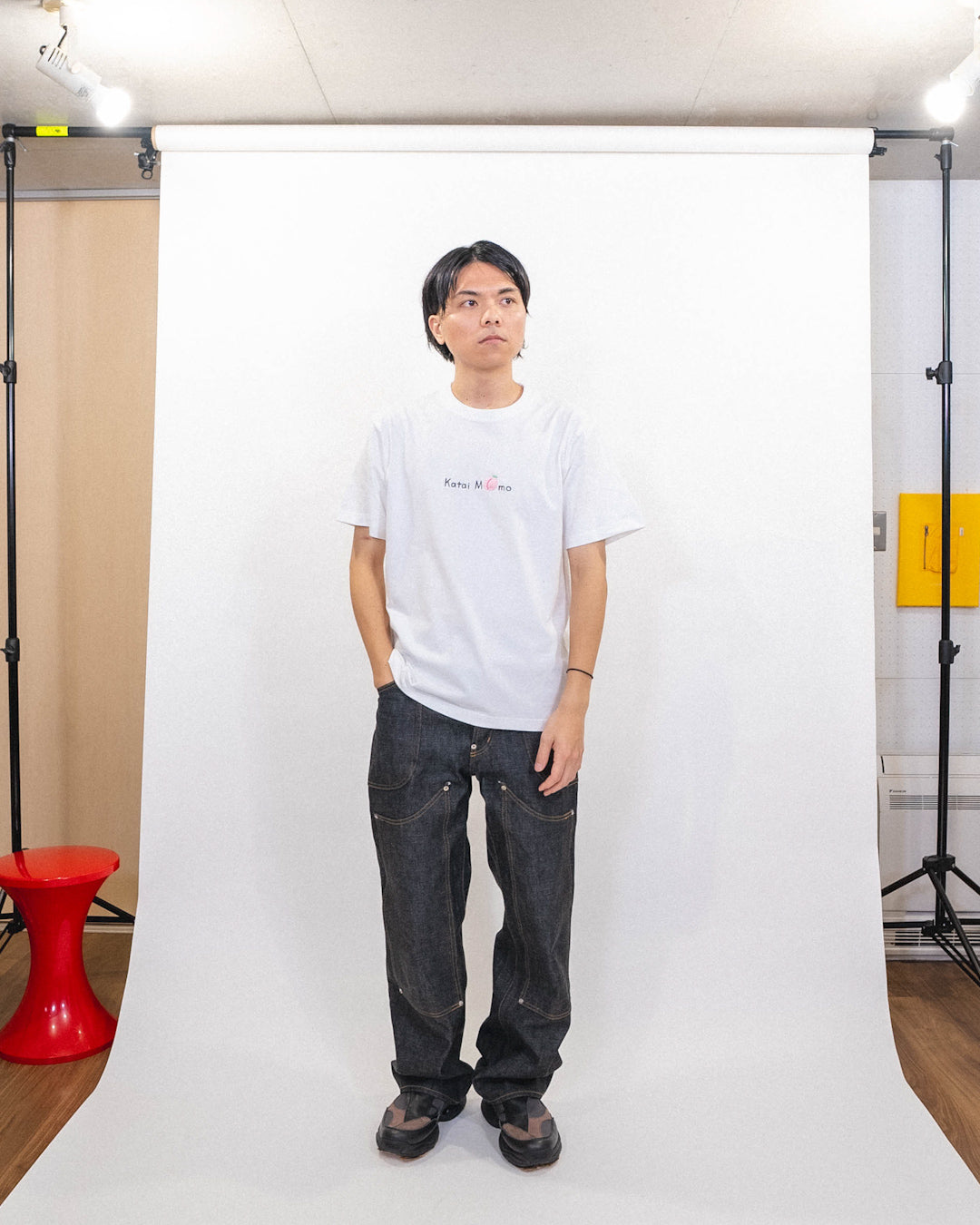 【受注】硬い桃派Tee