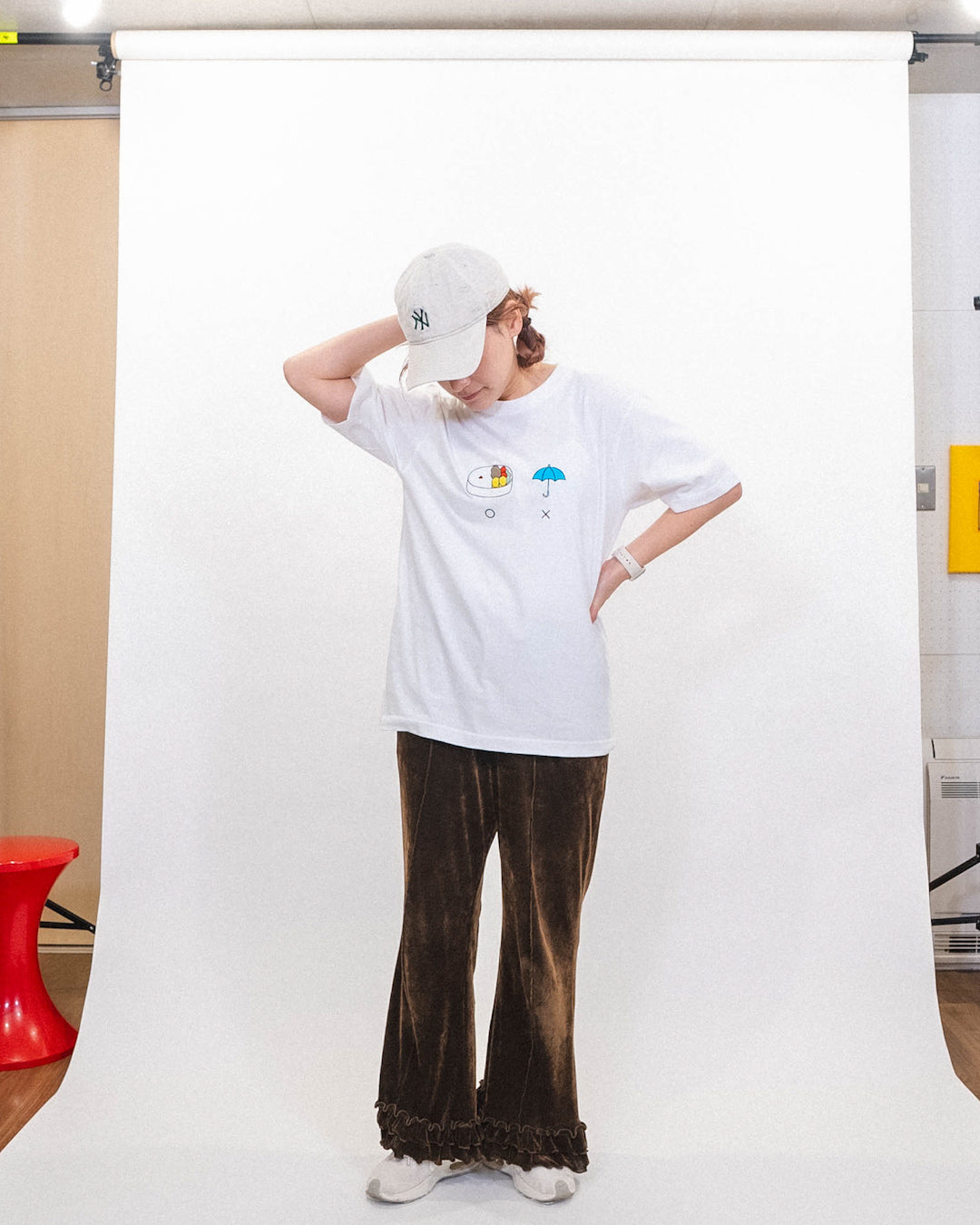 【受注】弁当忘れても傘忘れるなTee