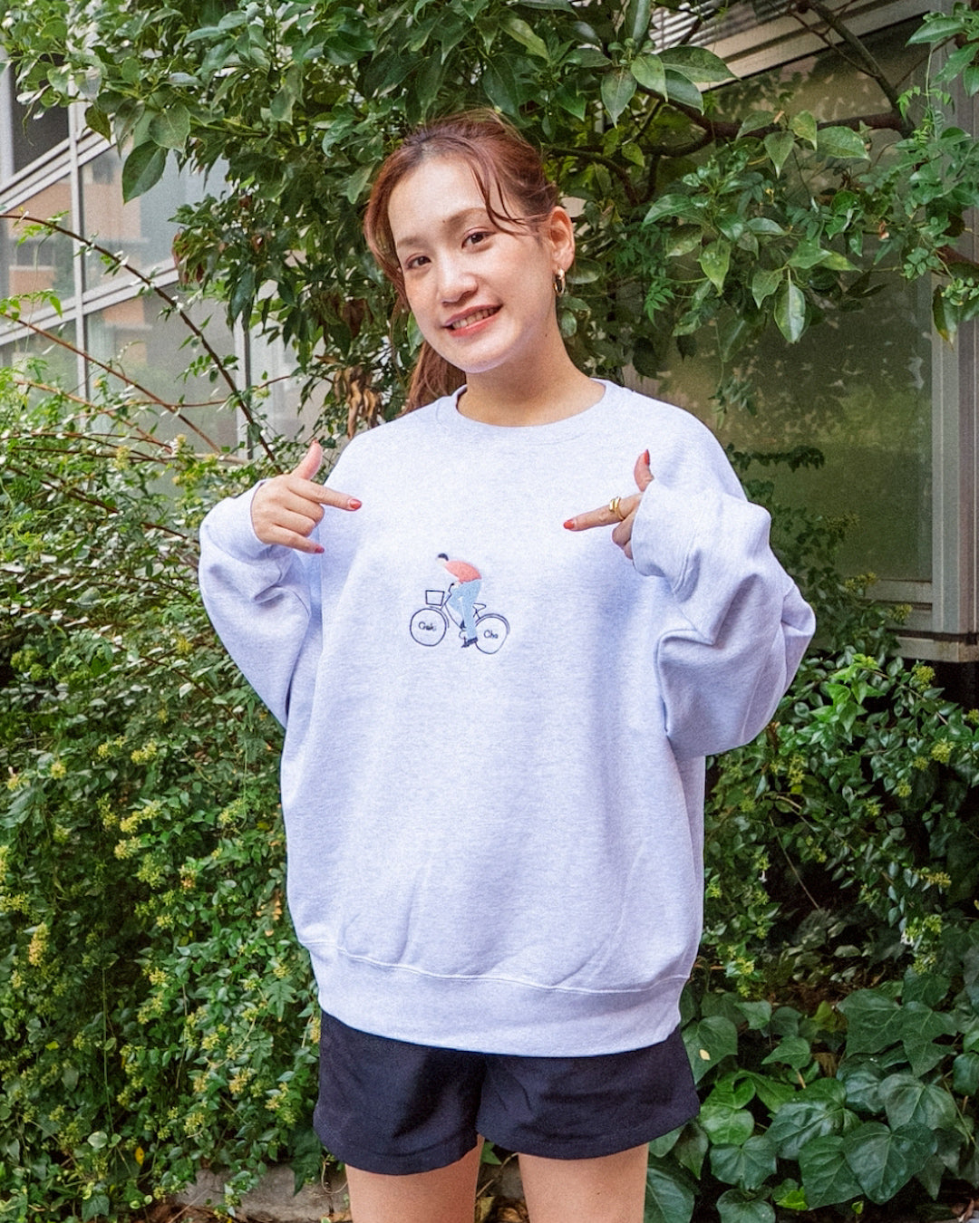 激チャスウェット