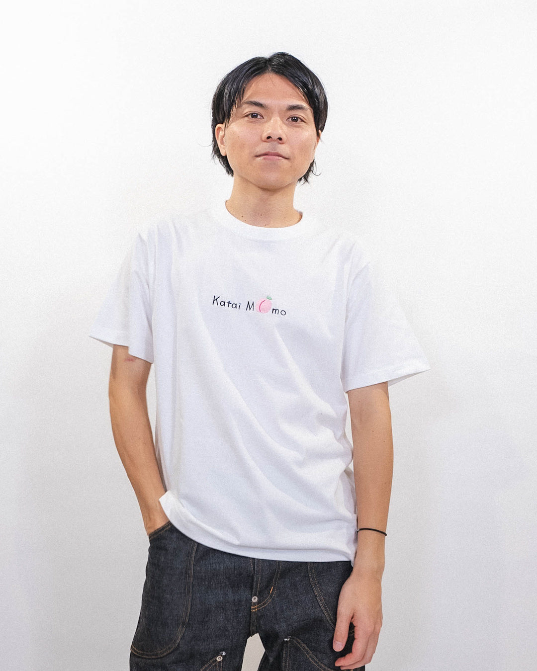 【受注】硬い桃派Tee