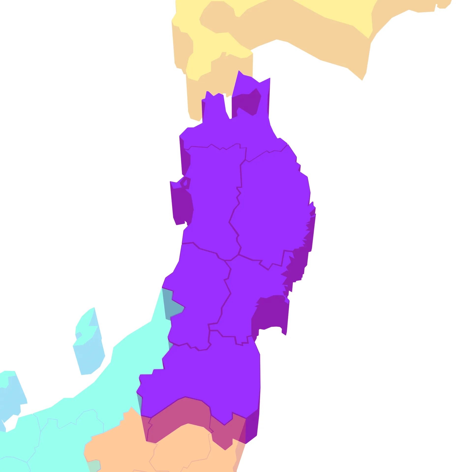 東北