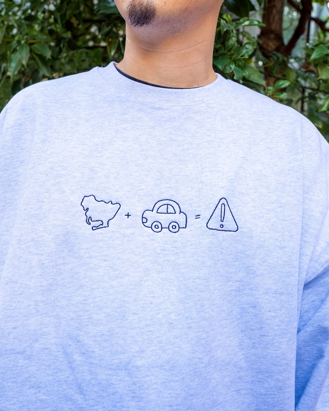 愛知で運転気をつけようスウェット