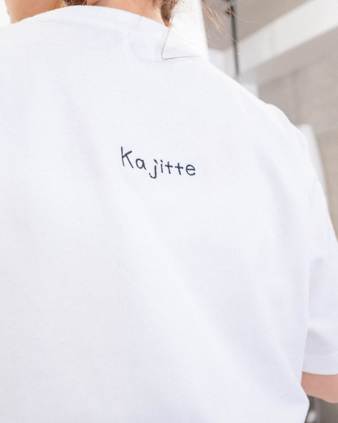 【受注】背中かじってTee