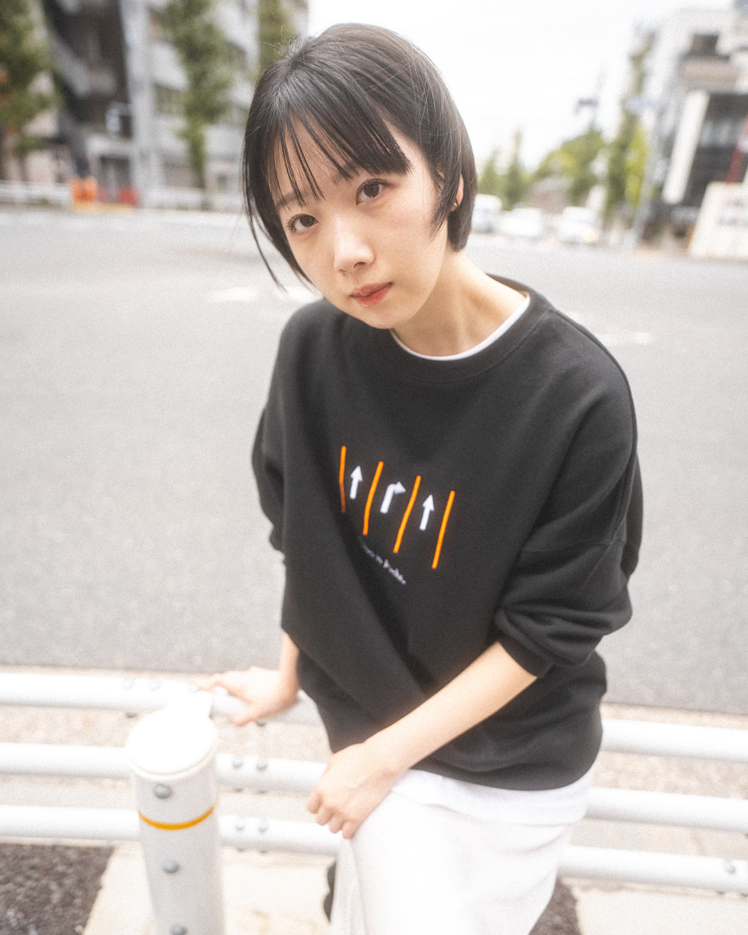 愛知県の危険道路スウェット