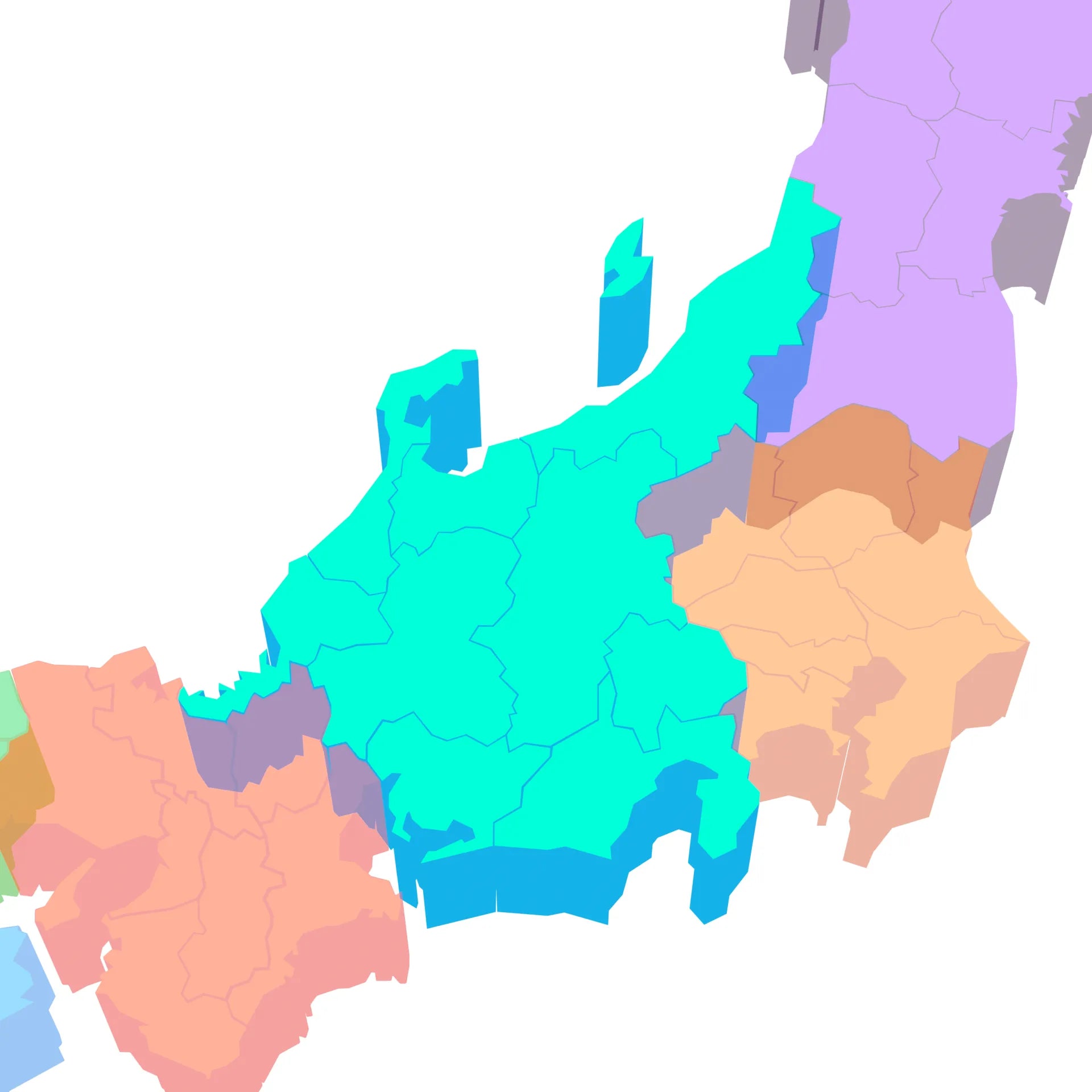 中部