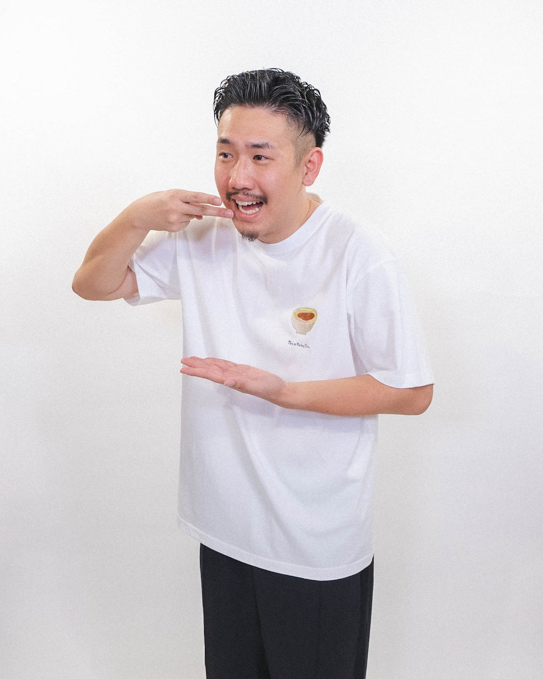 【受注】カツ丼はソースだよTee