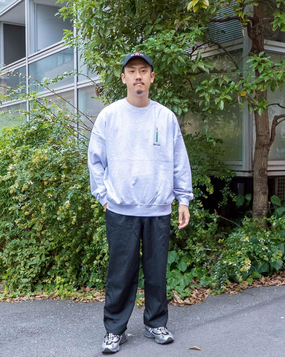 鉛筆の芯がトッキントッキンスウェット