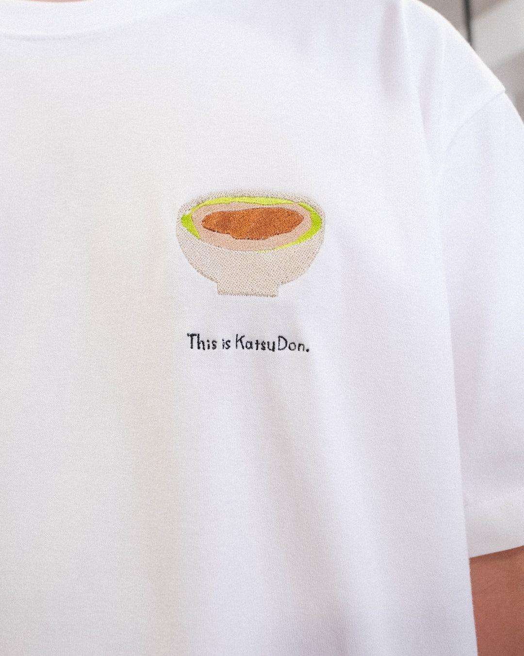 【受注】カツ丼はソースだよTee