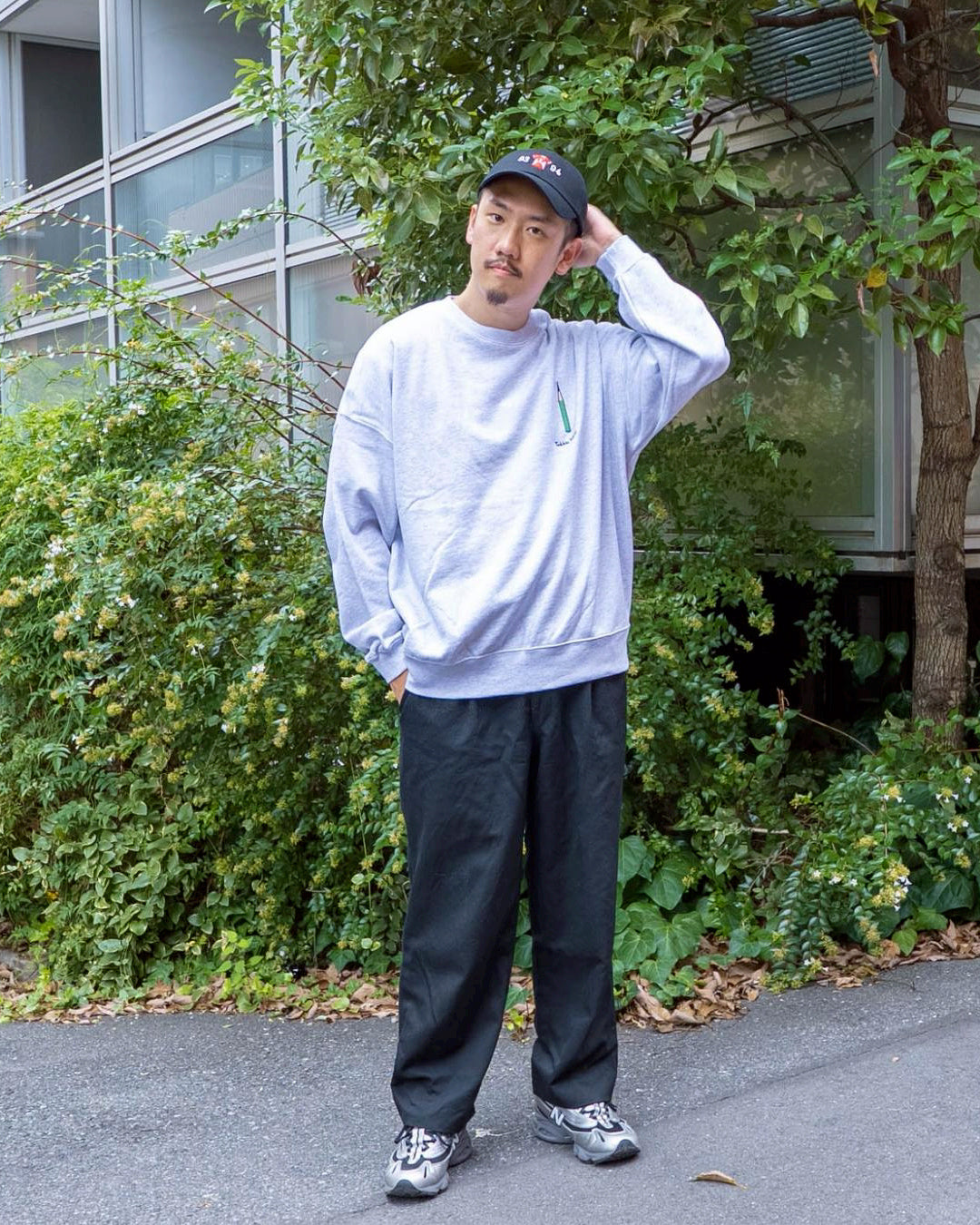 鉛筆の芯がトッキントッキンスウェット