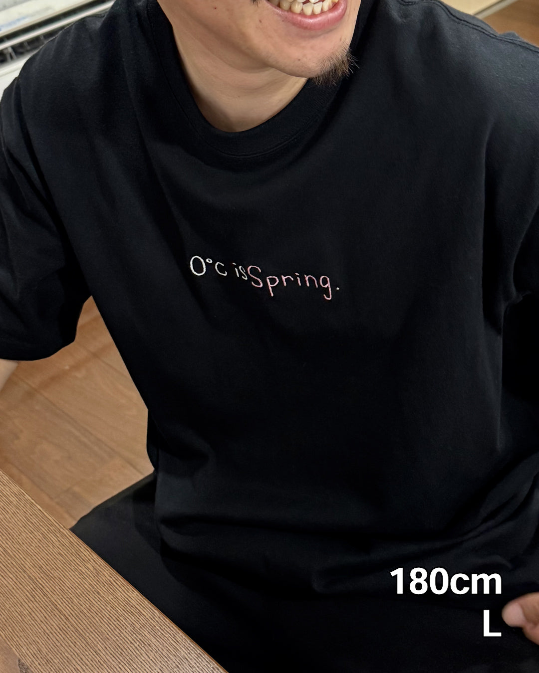 0℃は春の訪れTee