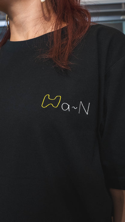【受注】「なぁ〜ん」Tee