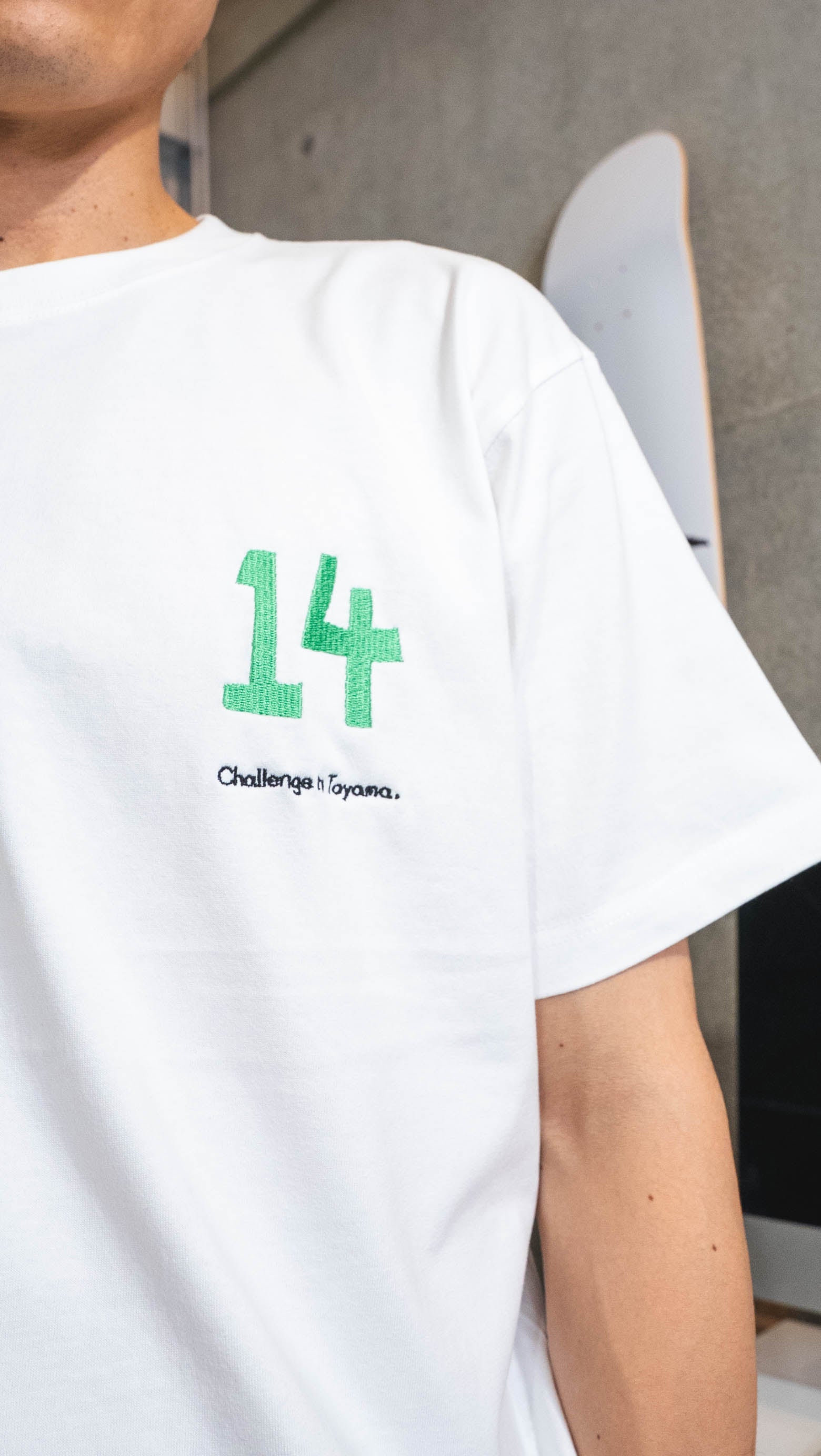 【受注】職業体験は「14歳の挑戦」Tee