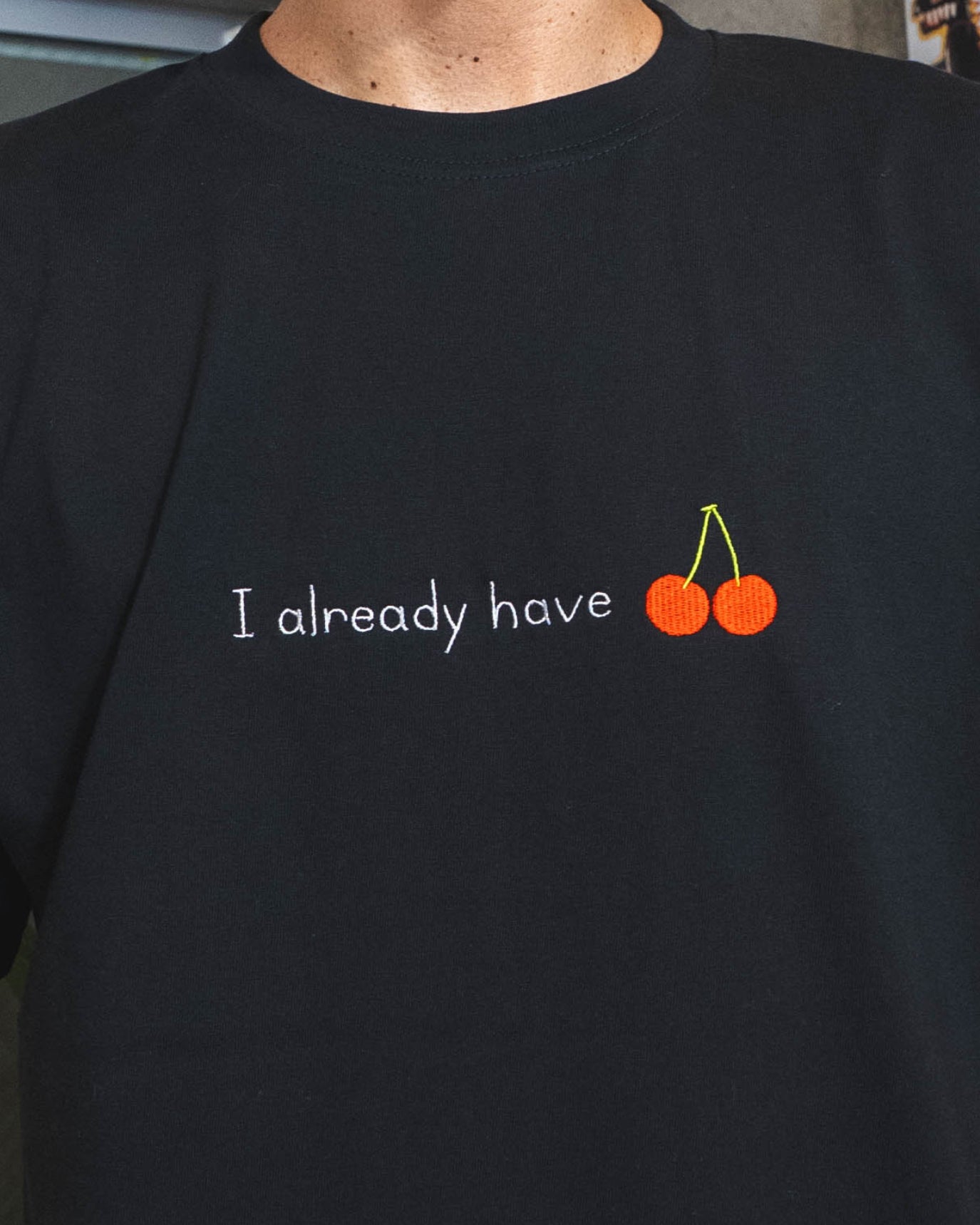 もうさくらんぼ貰ったよTee