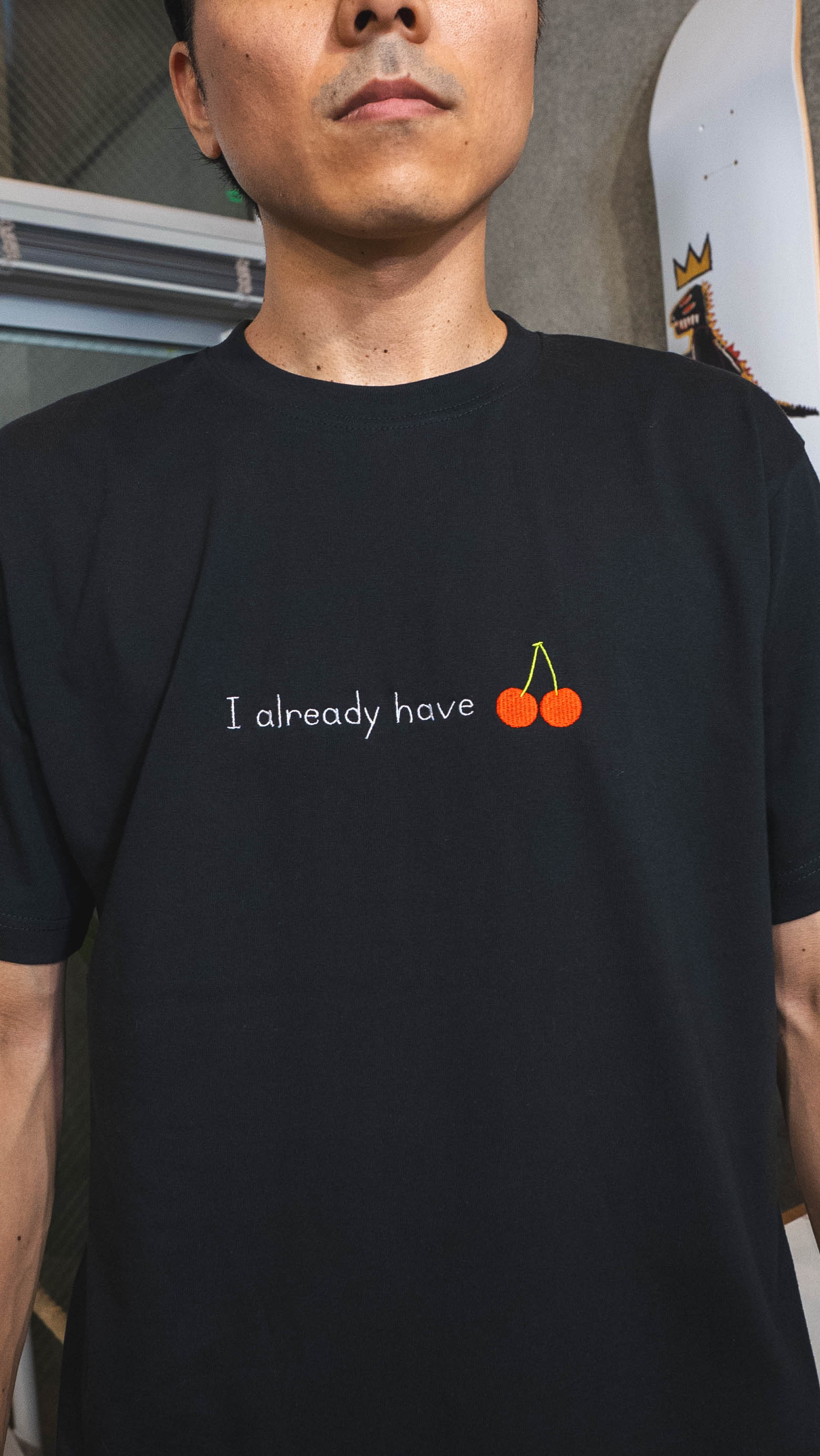 【受注】もうさくらんぼ貰ったよTee