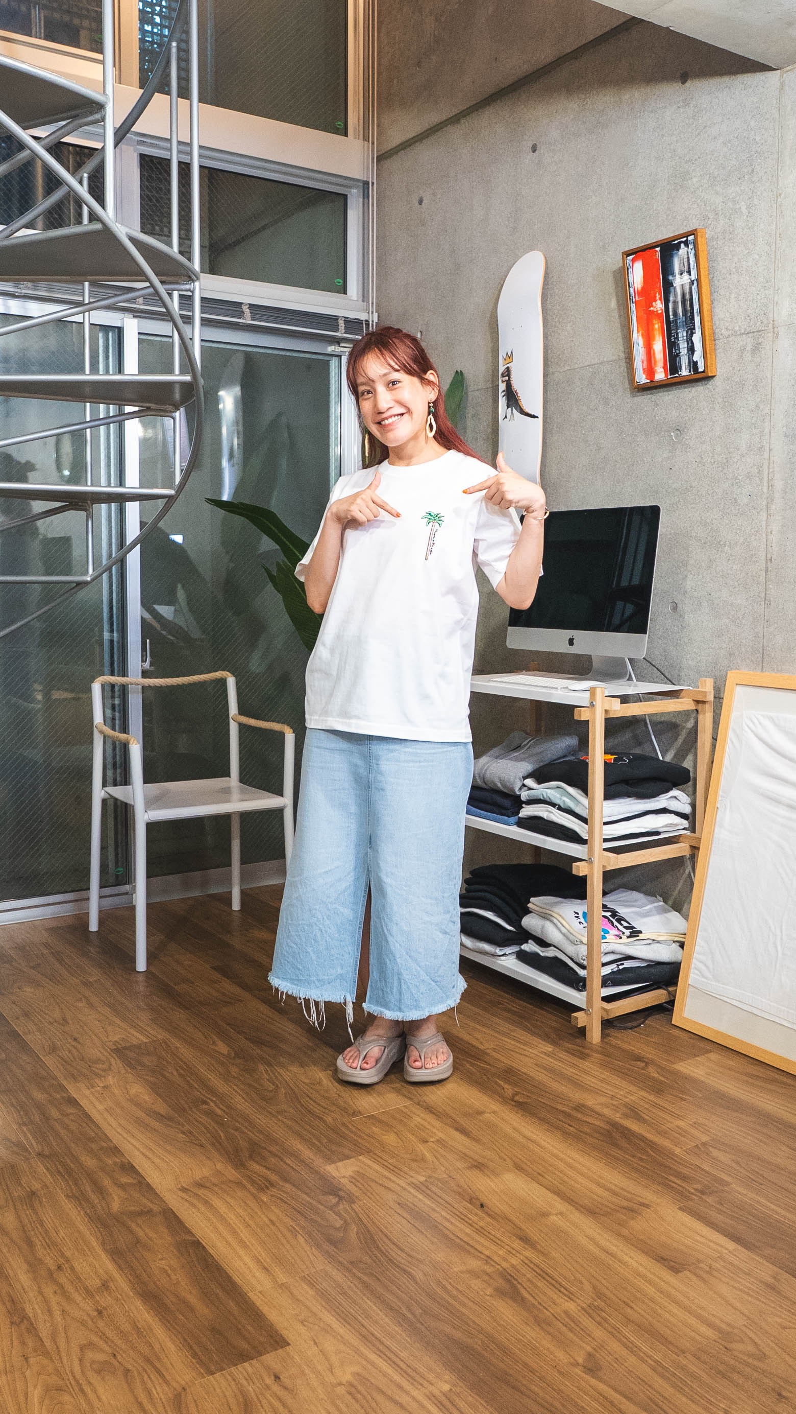 【受注】ヤシの木ってかフェニックスだよTee