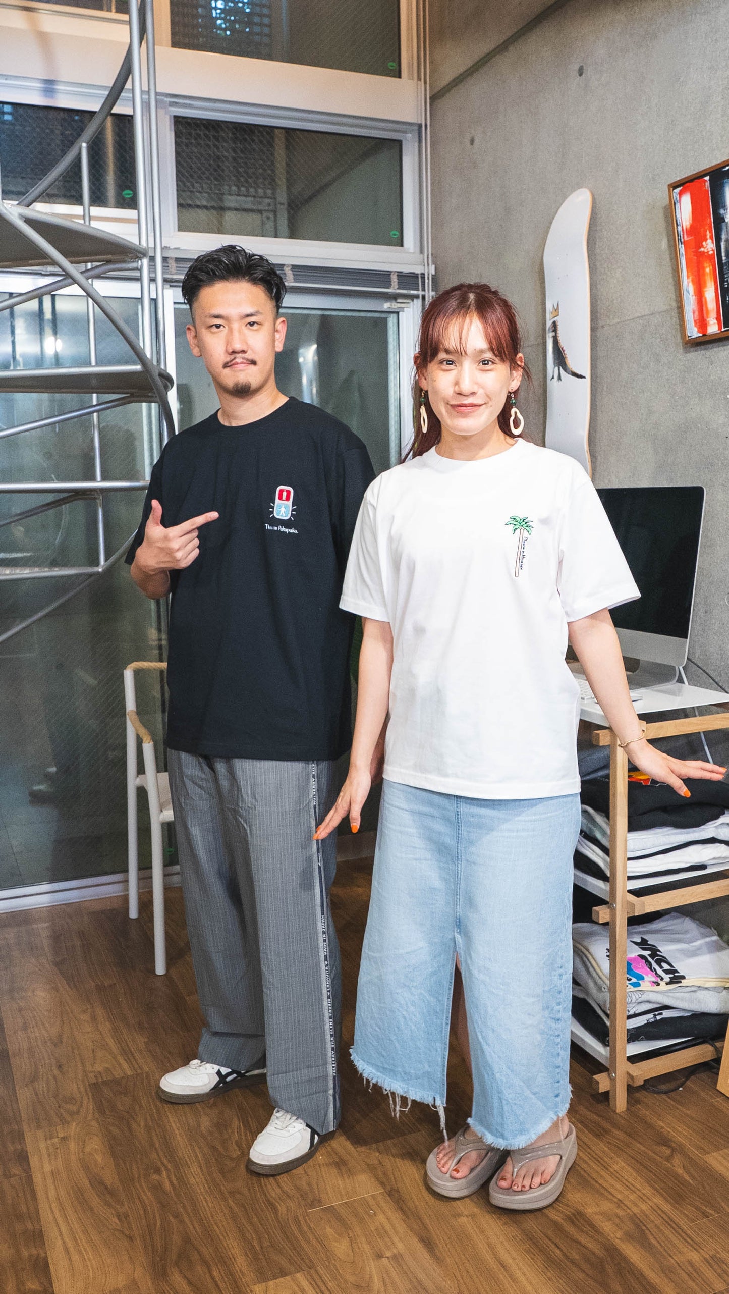 【受注】急げ！信号パカパカTee