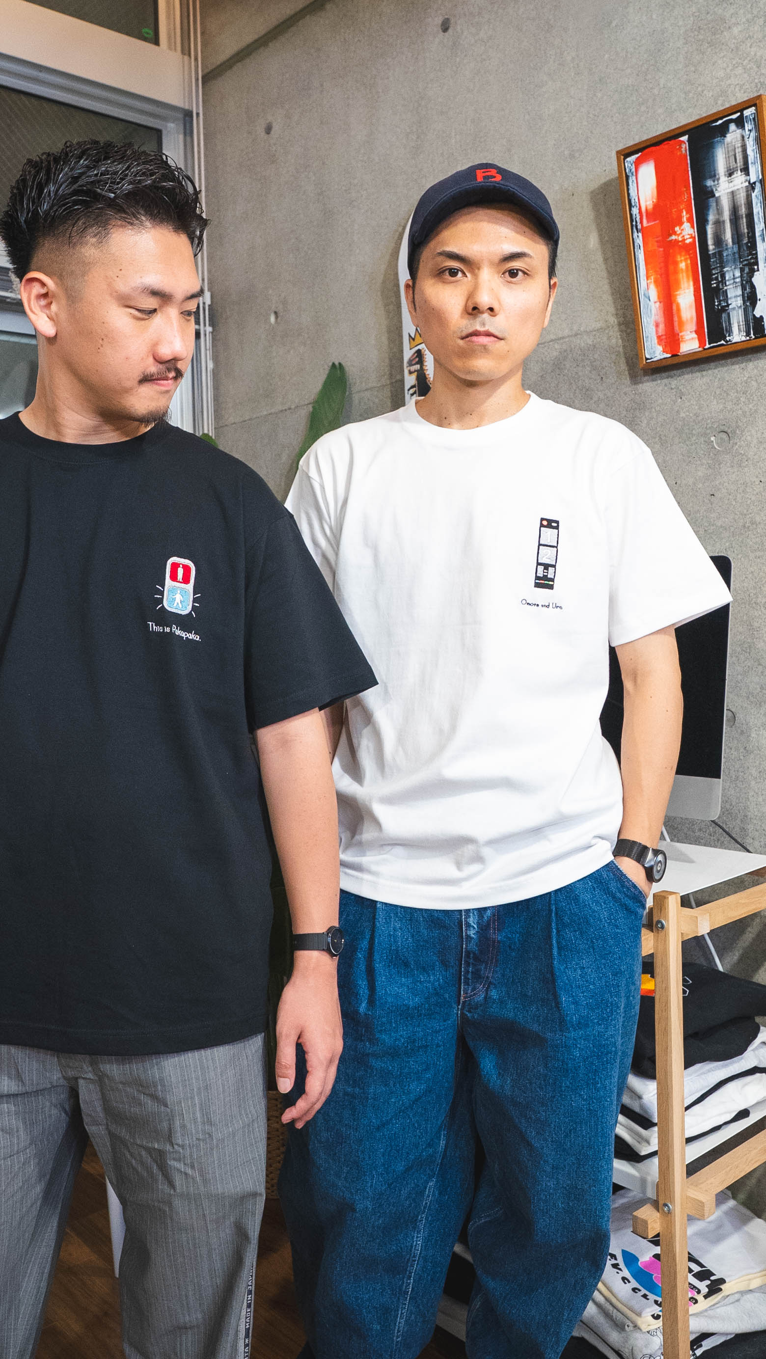 【受注】チャンネルは表と裏だけTee