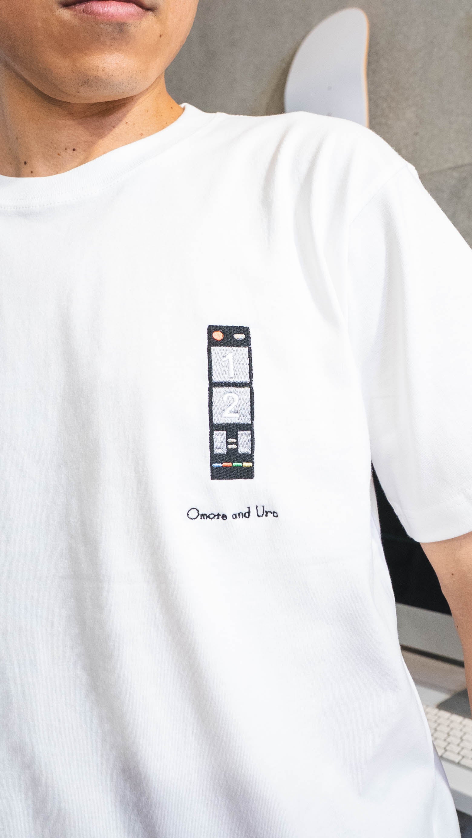 【受注】チャンネルは表と裏だけTee