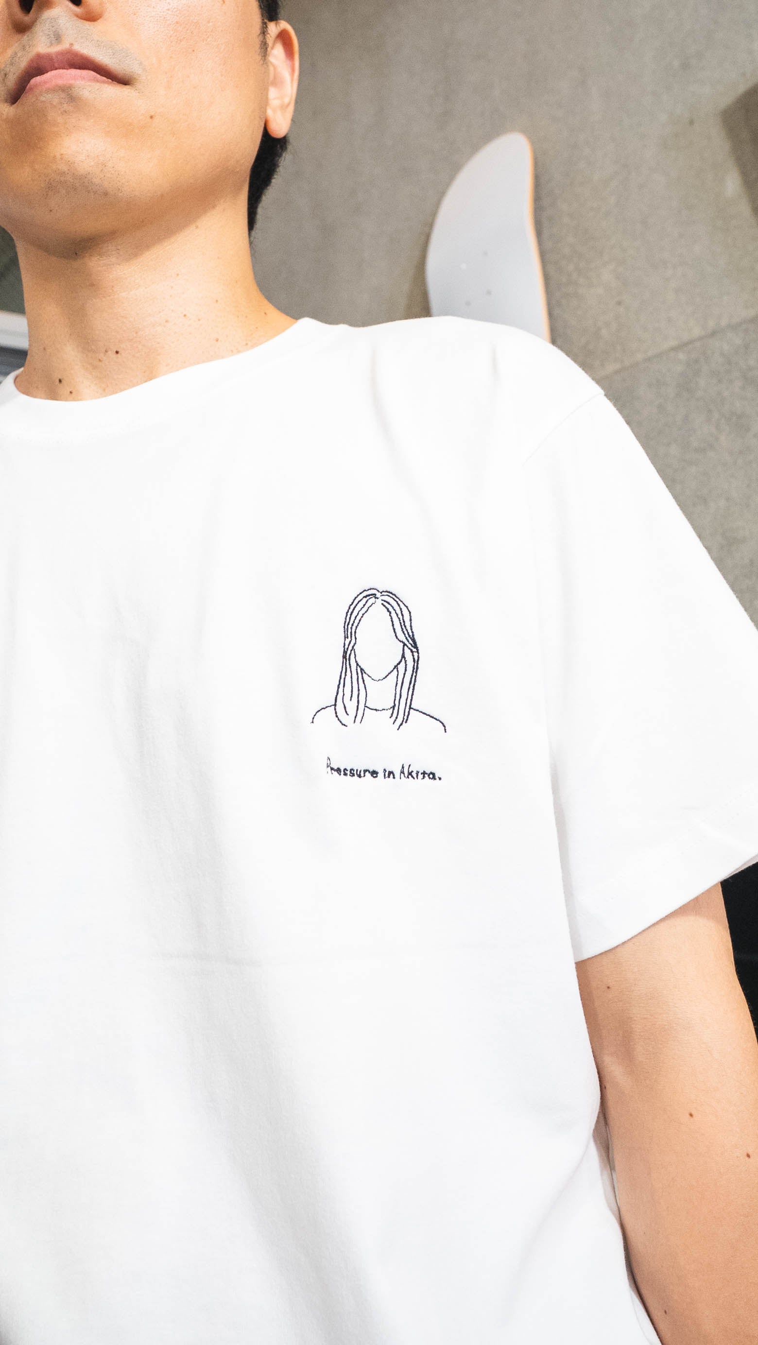 【受注】秋田美人のプレッシャーTee
