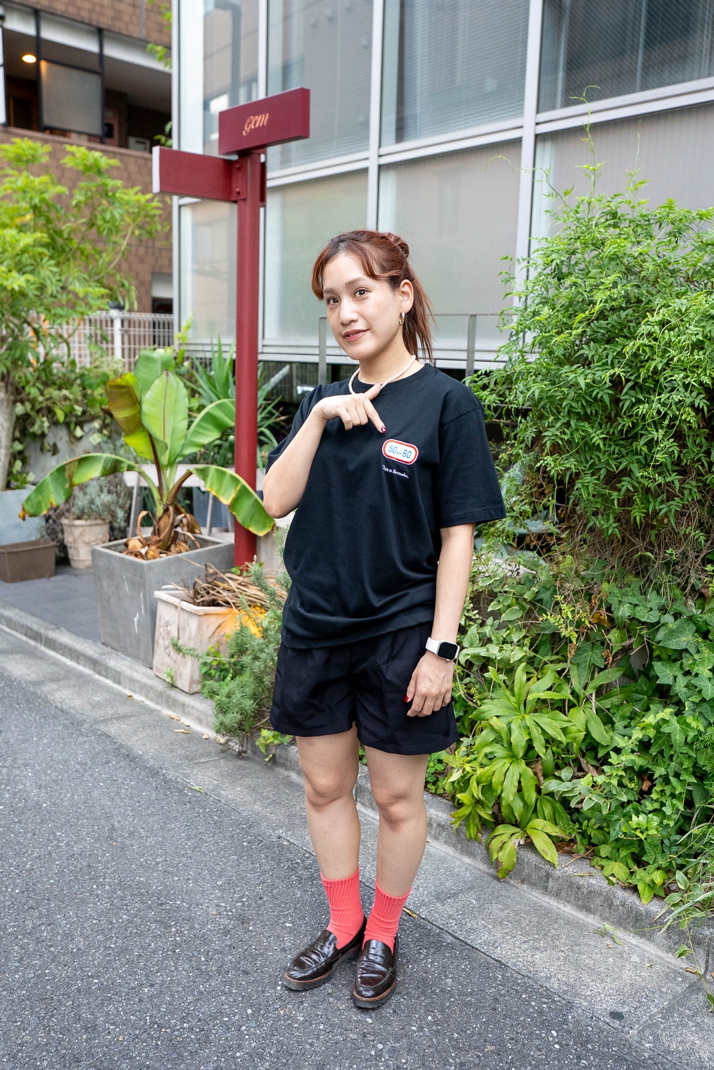 【受注】別大国道で安全運転Tee
