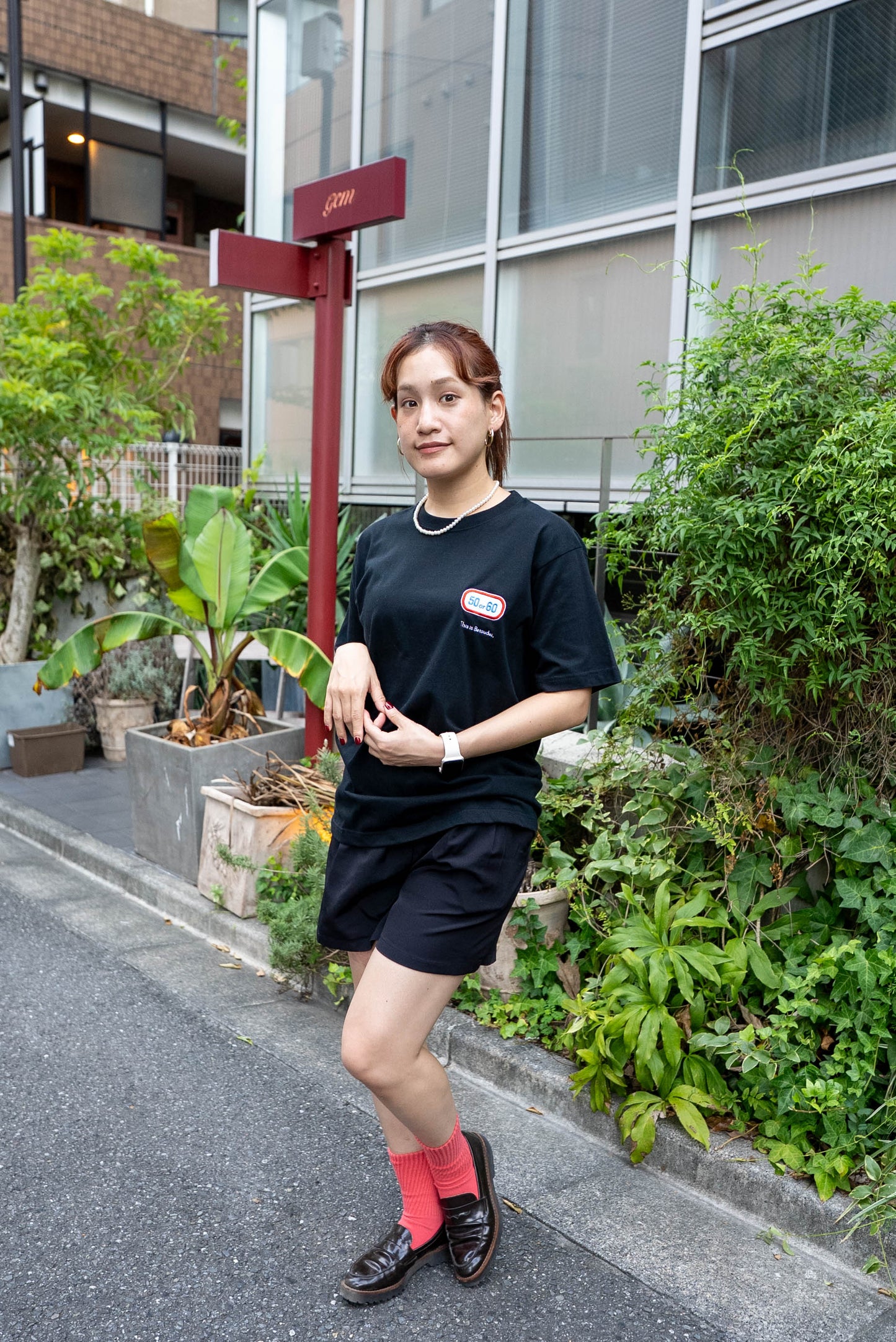 【受注】別大国道で安全運転Tee