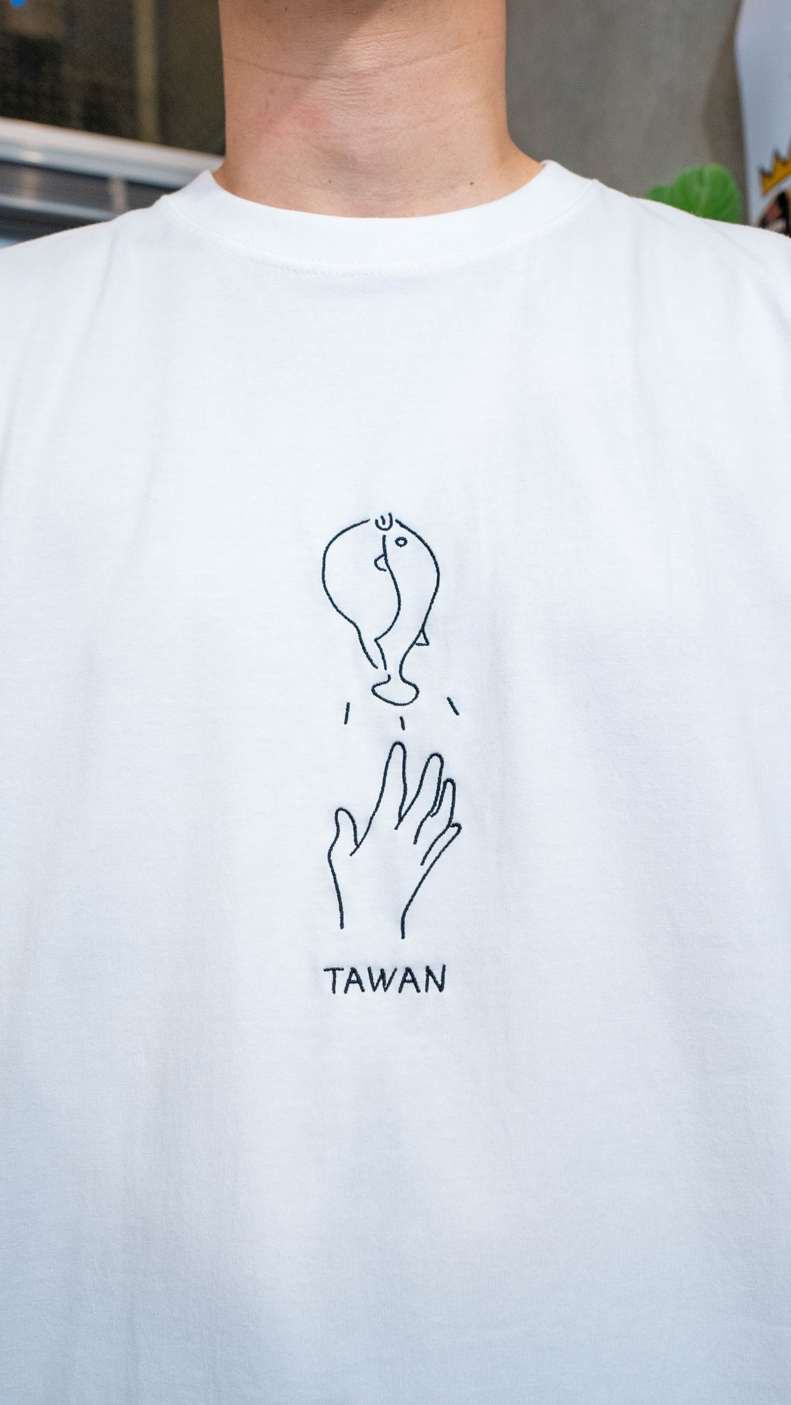 【受注】フグに「たわん」Tee