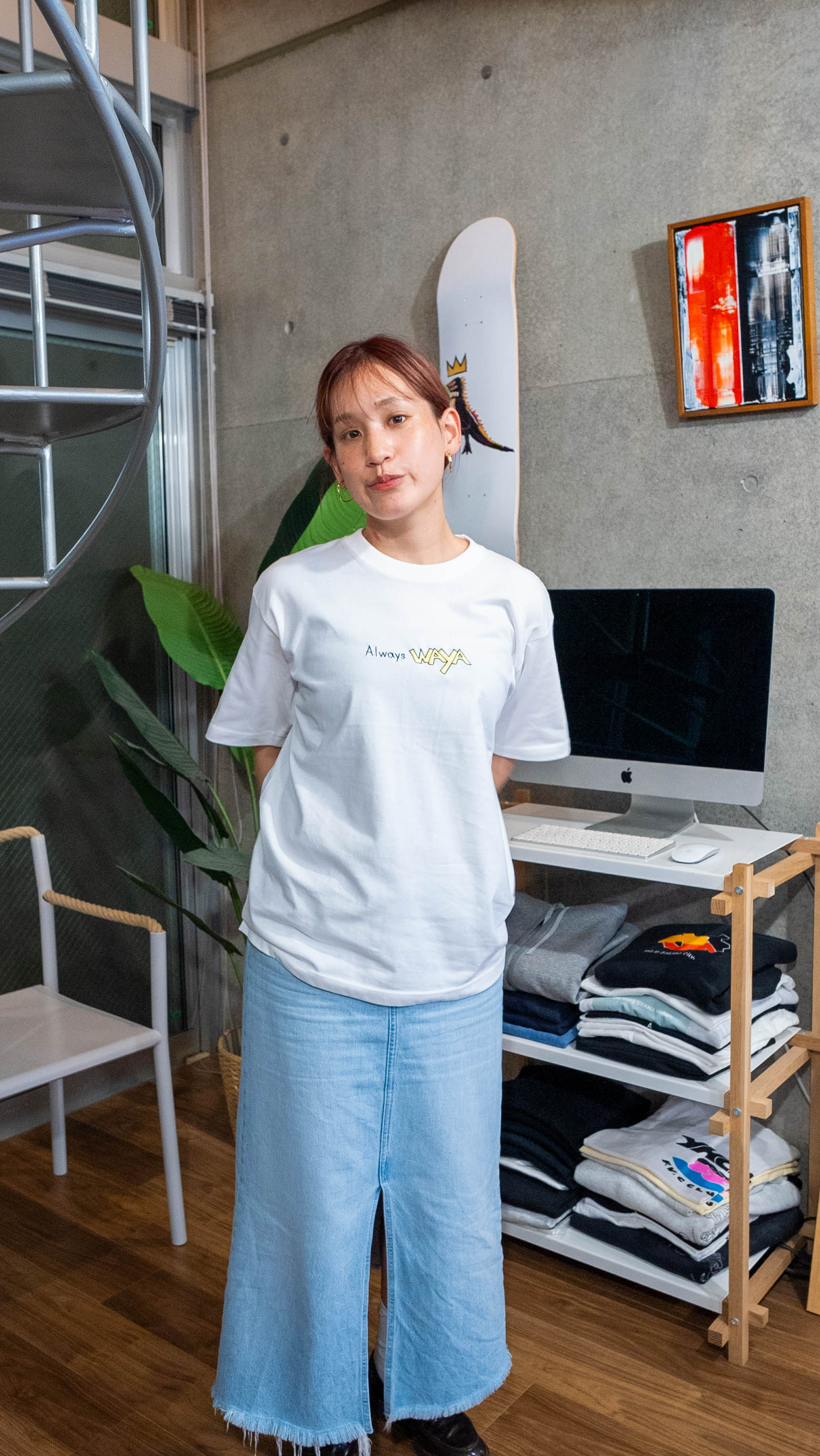 【受注】「わや」って使い過ぎTee