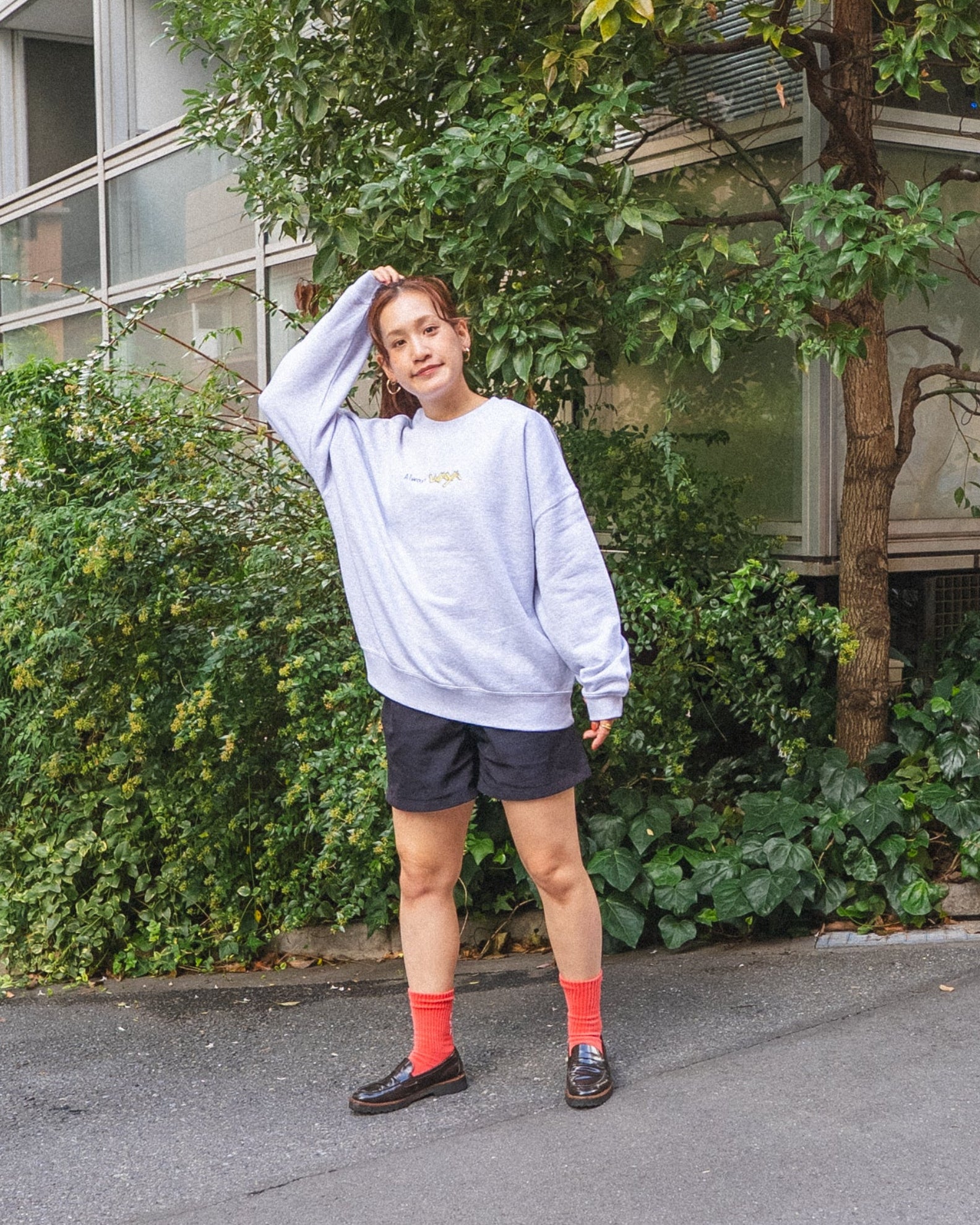 「わや」って使い過ぎスウェット