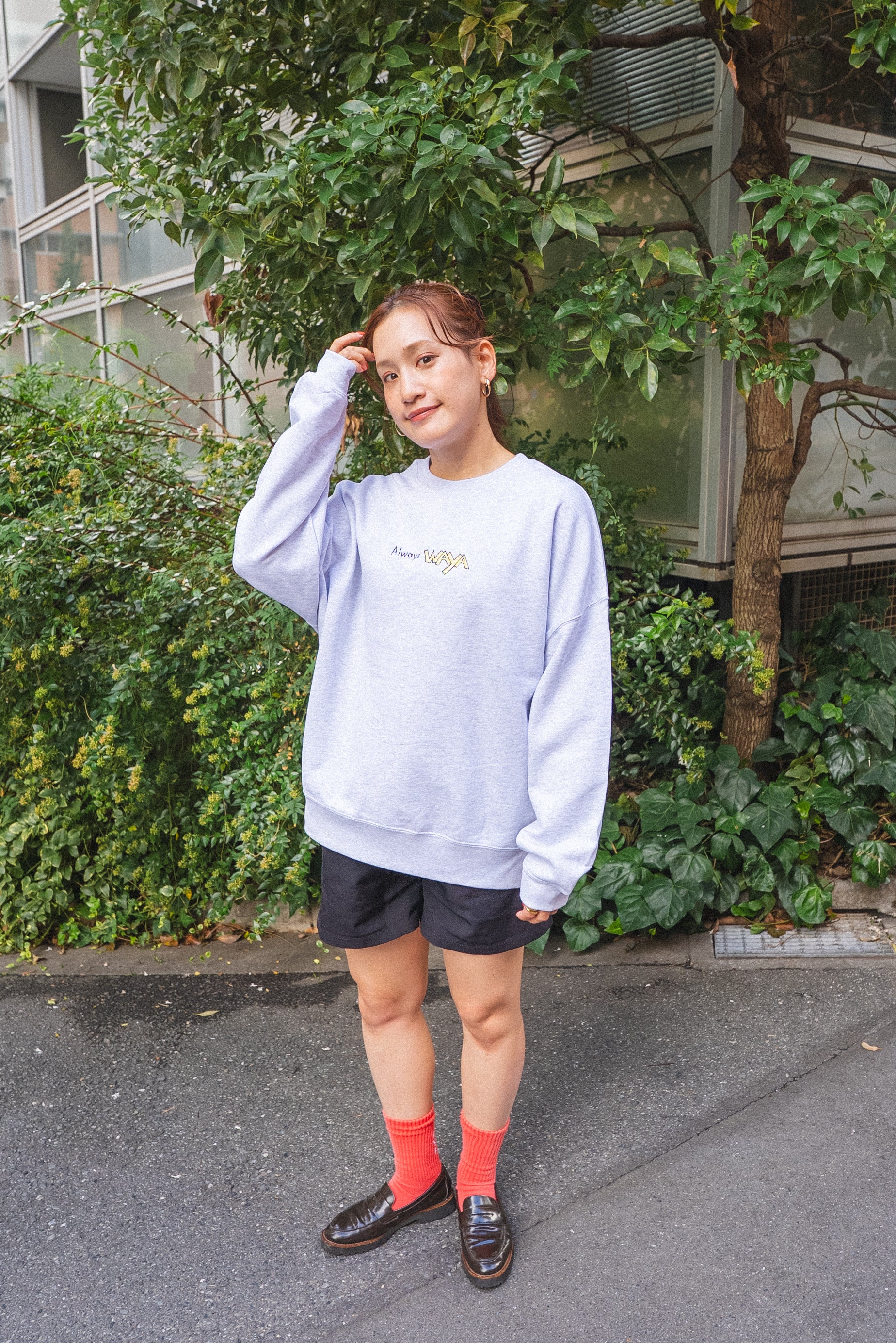 【受注】「わや」って使い過ぎスウェット