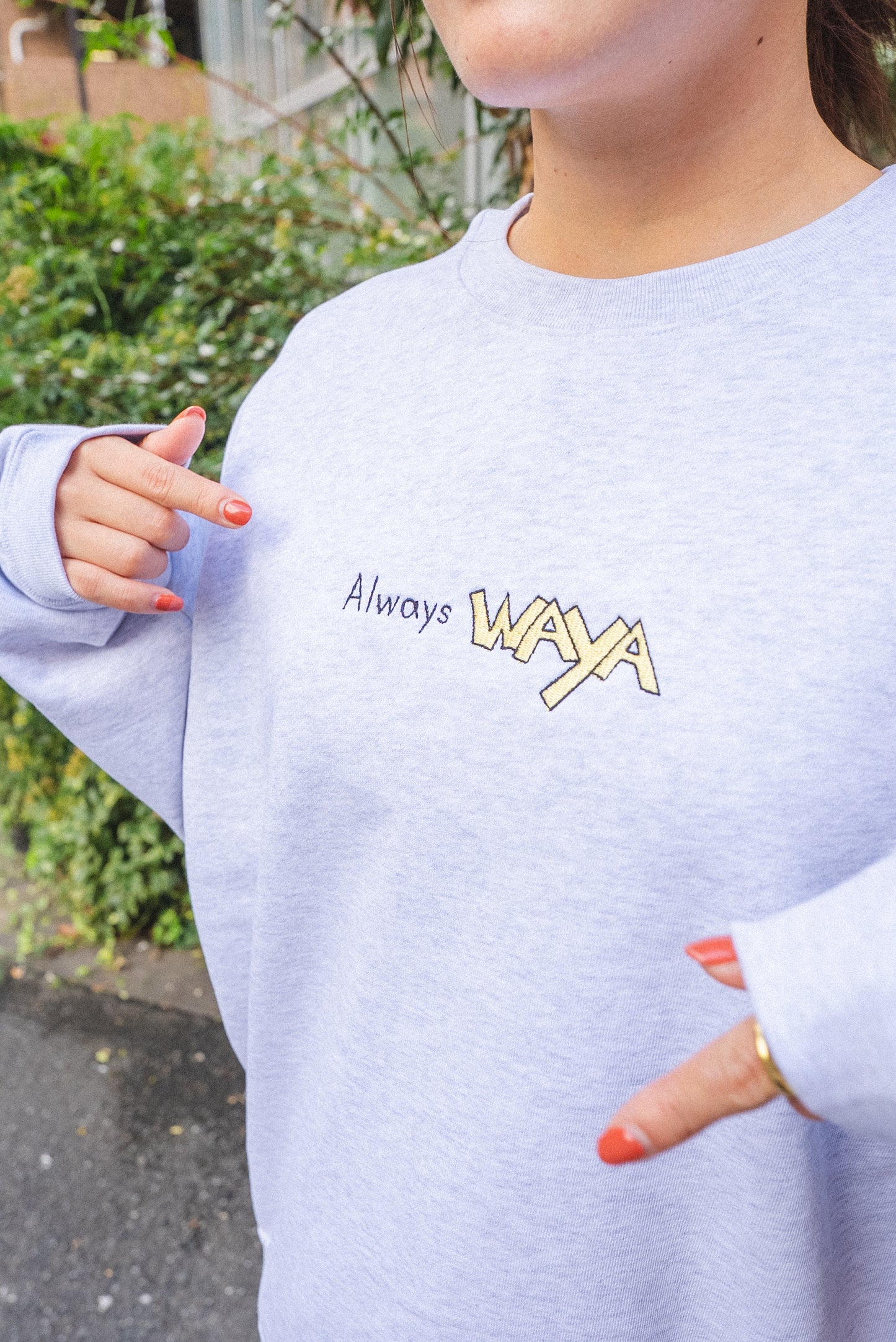 【受注】「わや」って使い過ぎスウェット