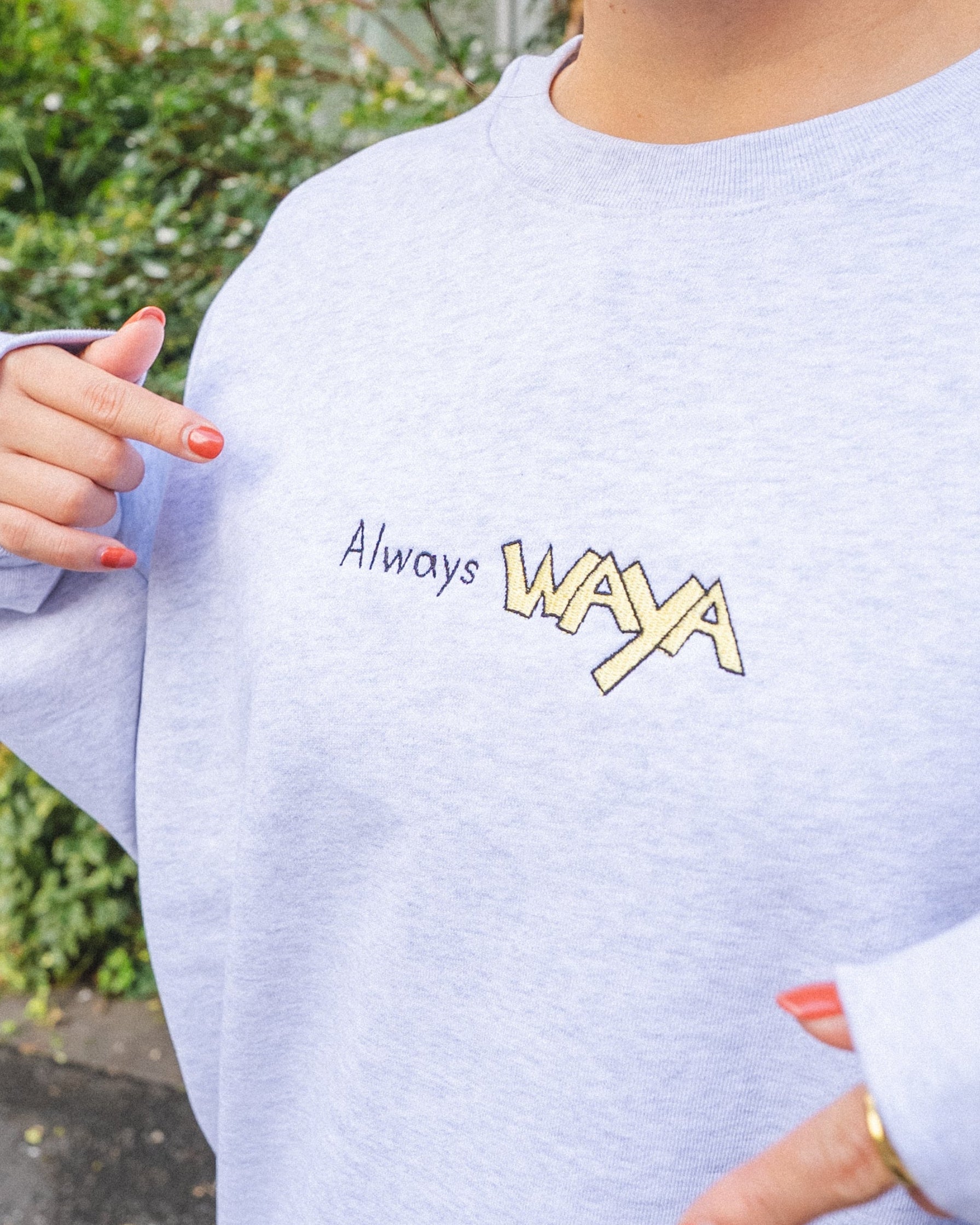 「わや」って使い過ぎスウェット