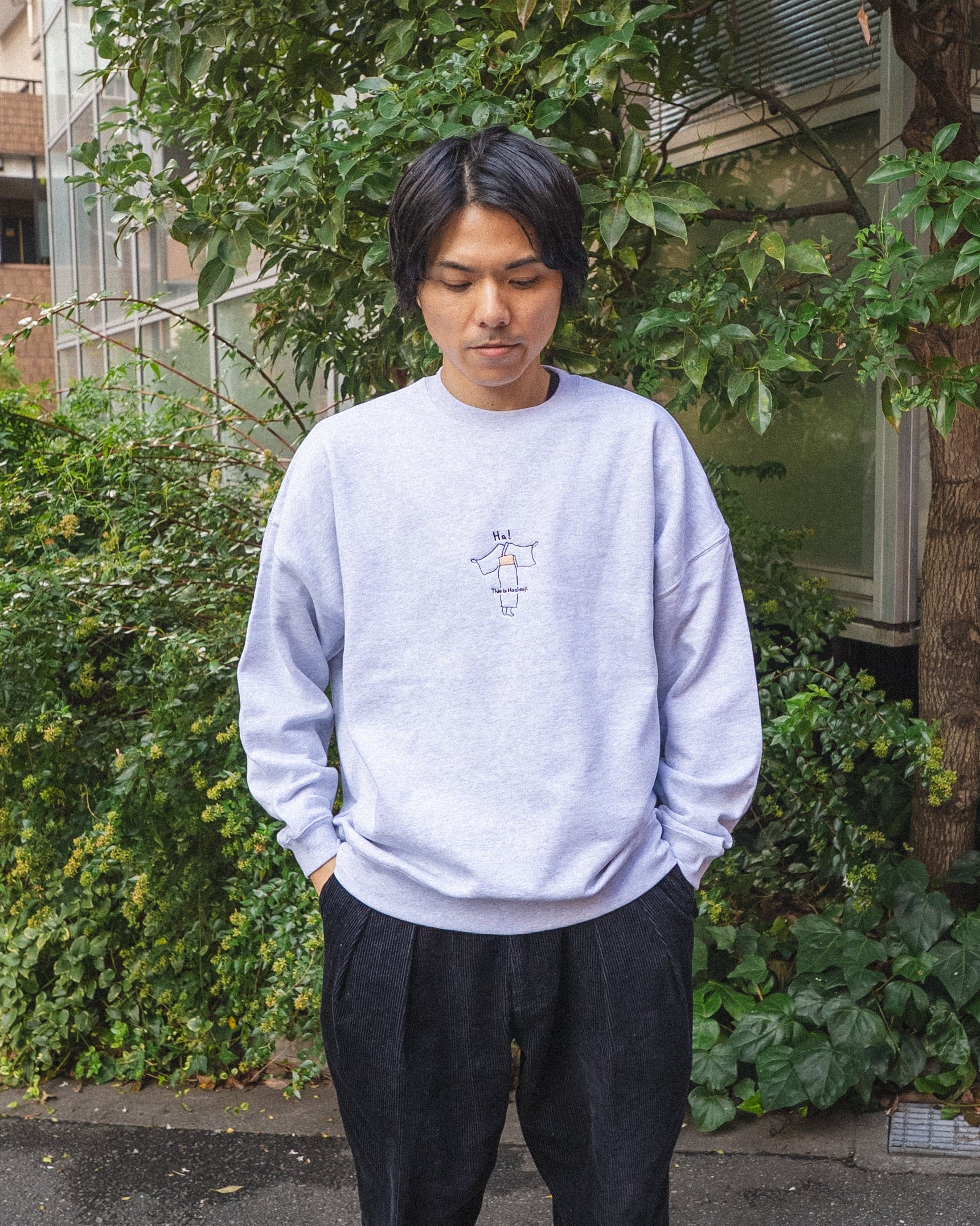 八王子浴衣スウェット