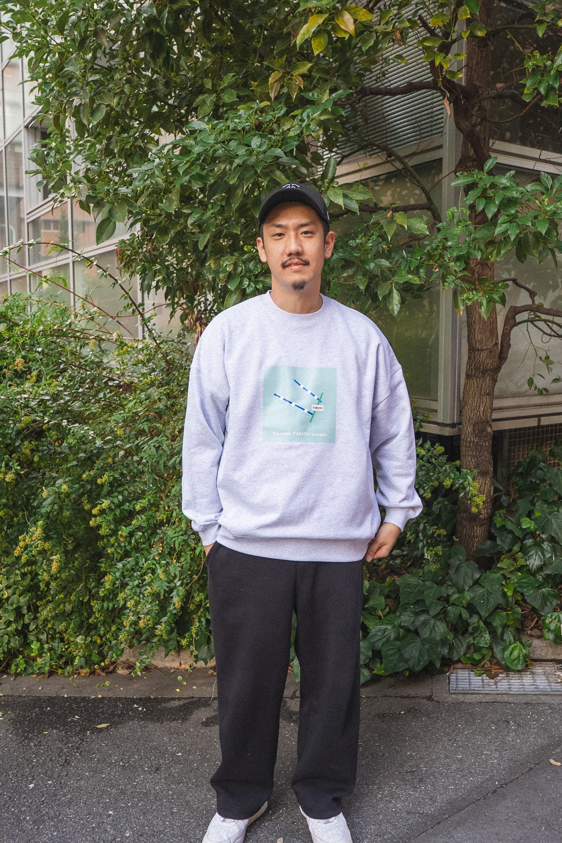 【受注】板橋ってつく駅多過ぎスウェット