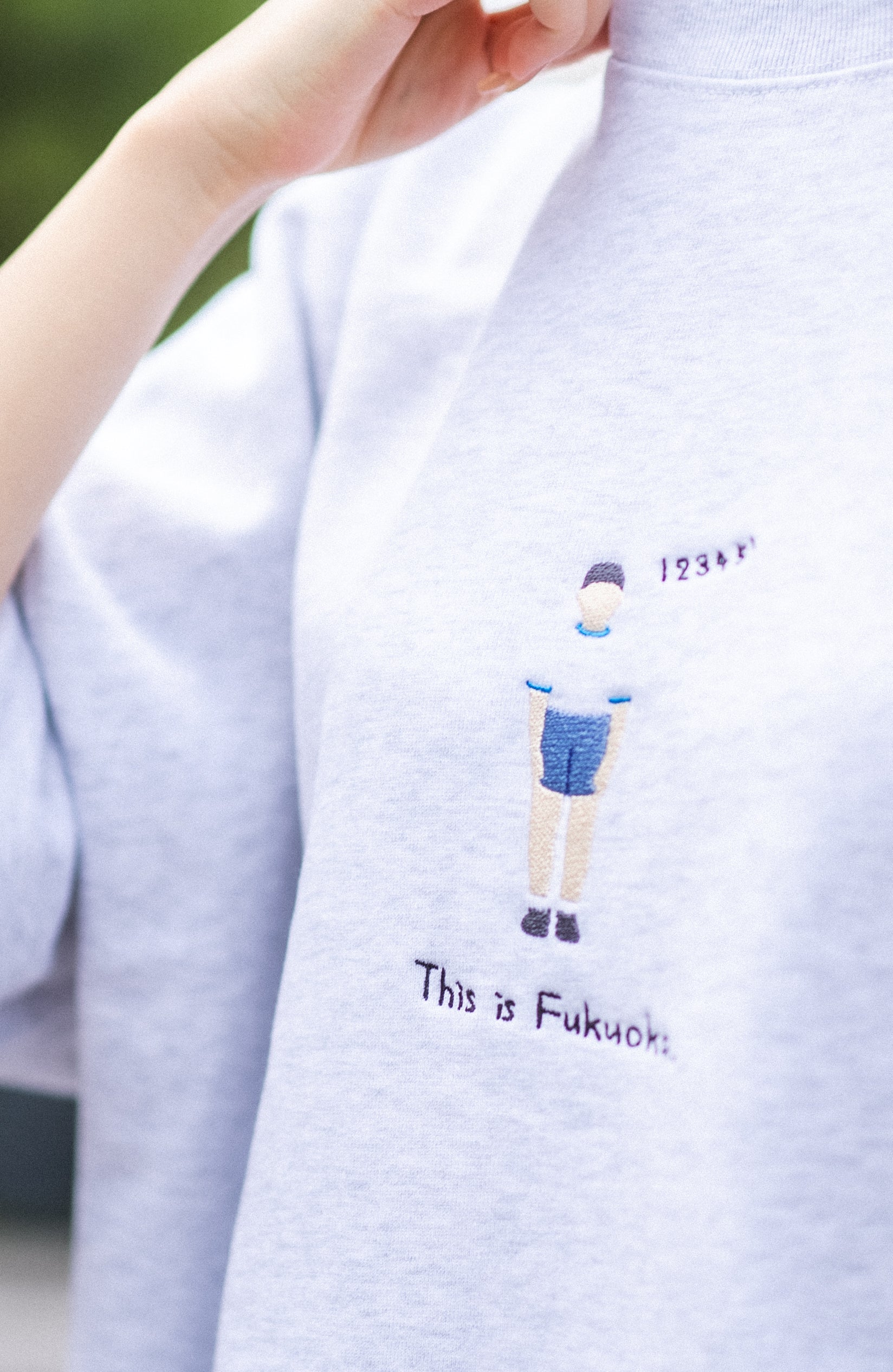 掛け声は1!2!3!4!5!スウェット