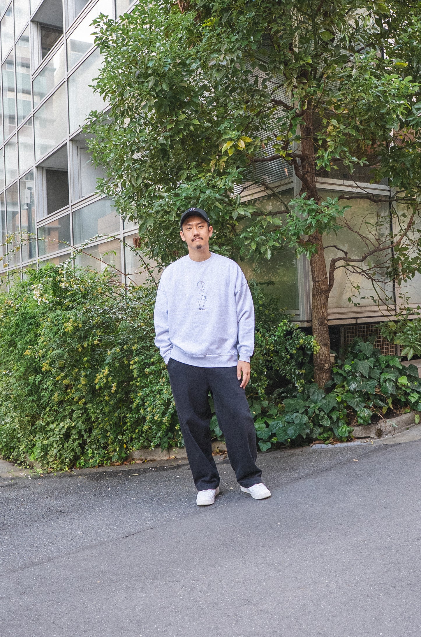 【受注】フグに「たわん」スウェット