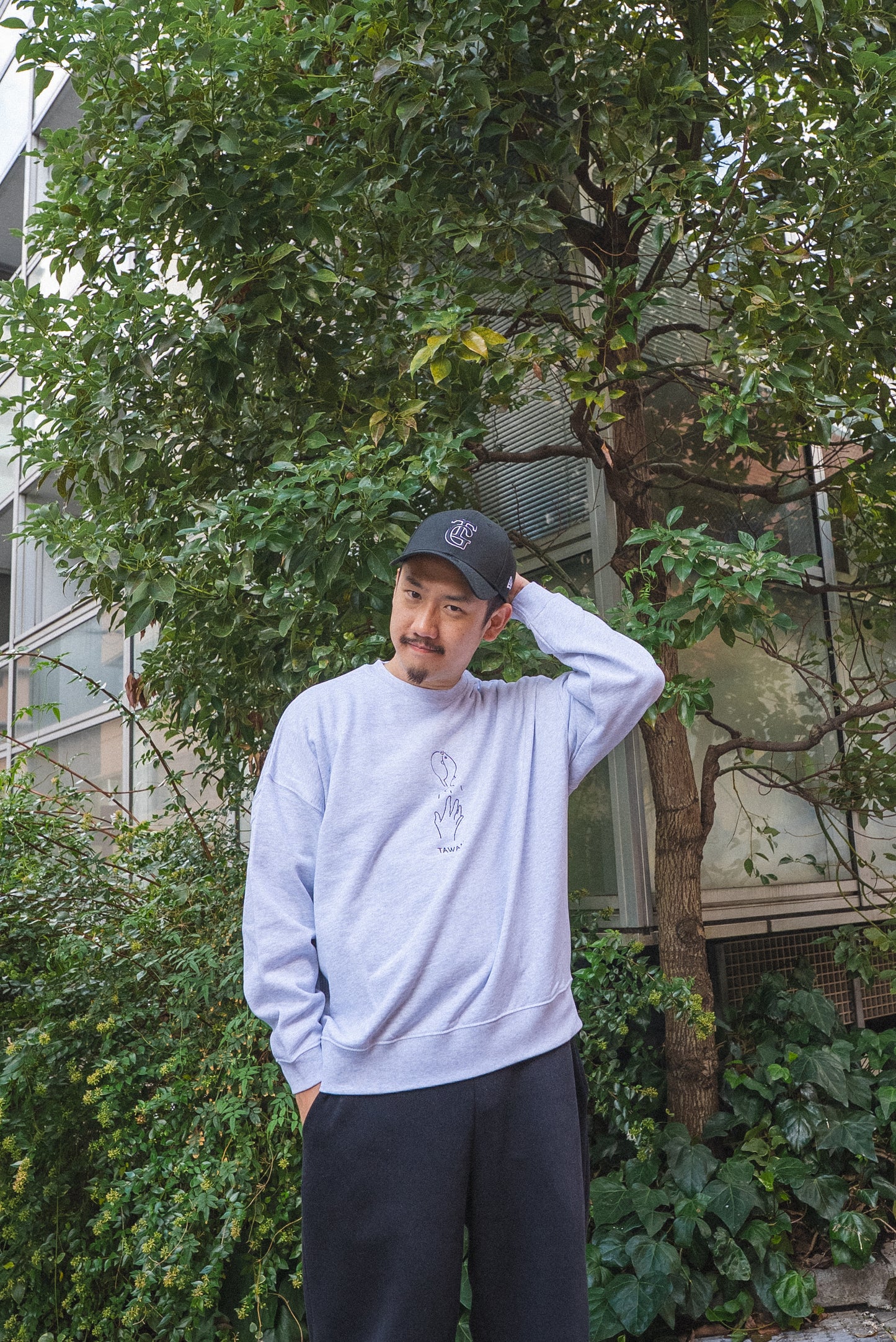 【受注】フグに「たわん」スウェット