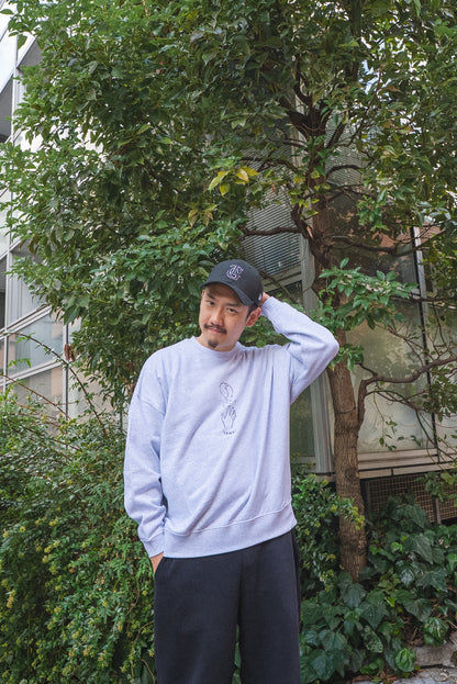 【受注】フグに「たわん」スウェット