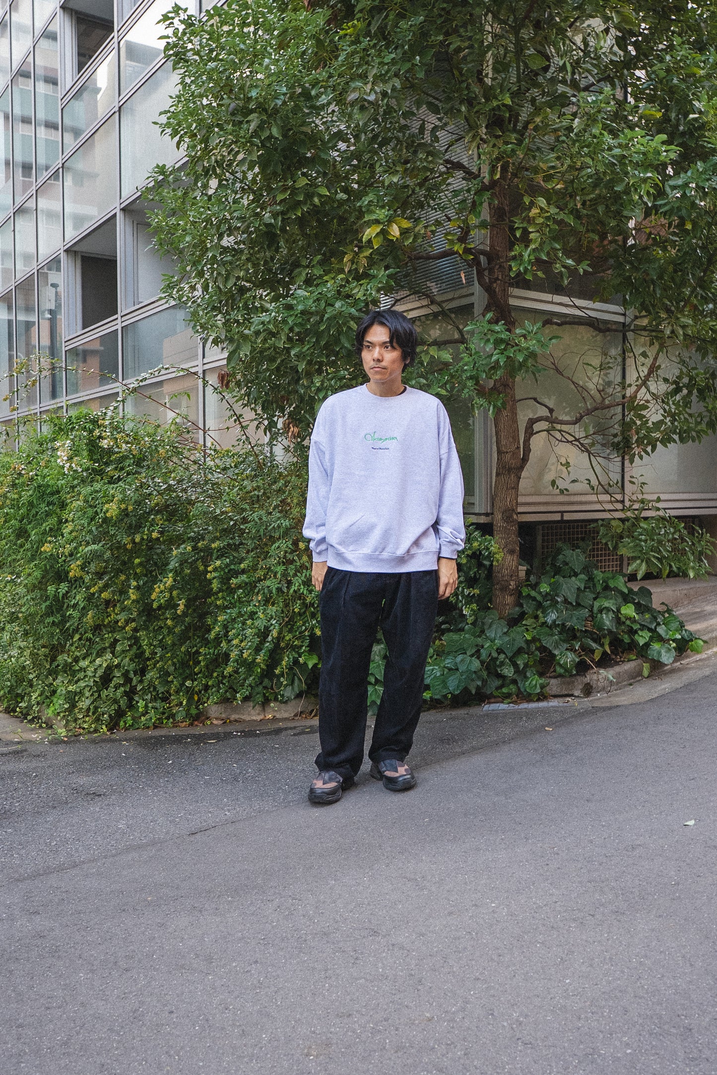 【受注】チャラ書きスウェット