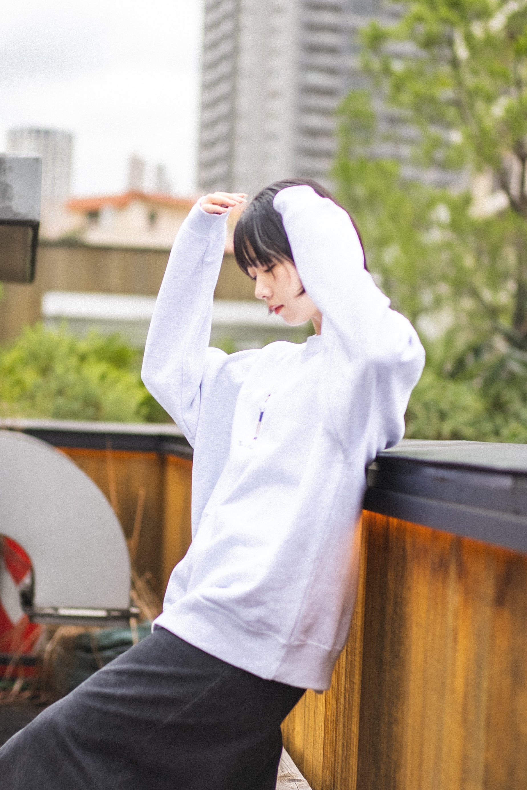 掛け声は1!2!3!4!5!スウェット