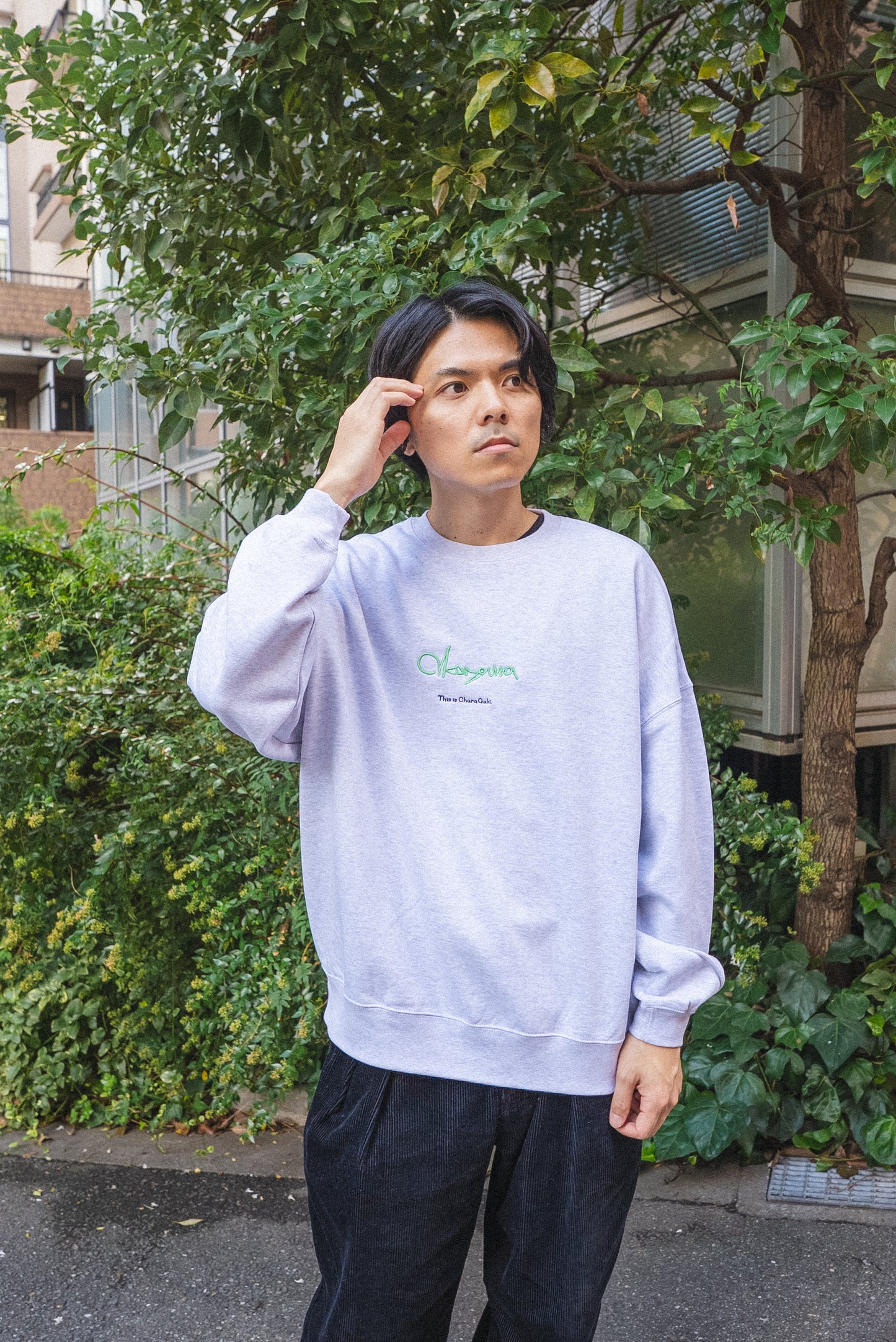 【受注】チャラ書きスウェット