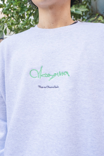 【受注】チャラ書きスウェット