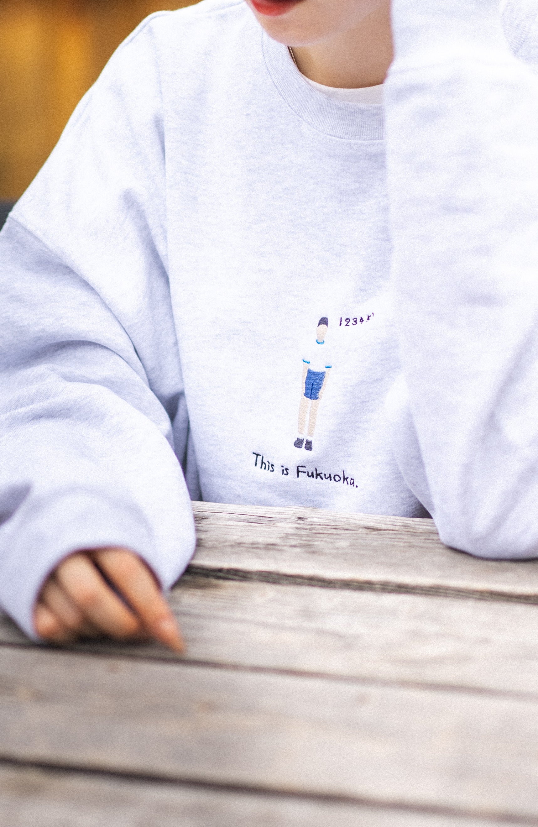 掛け声は1!2!3!4!5!スウェット