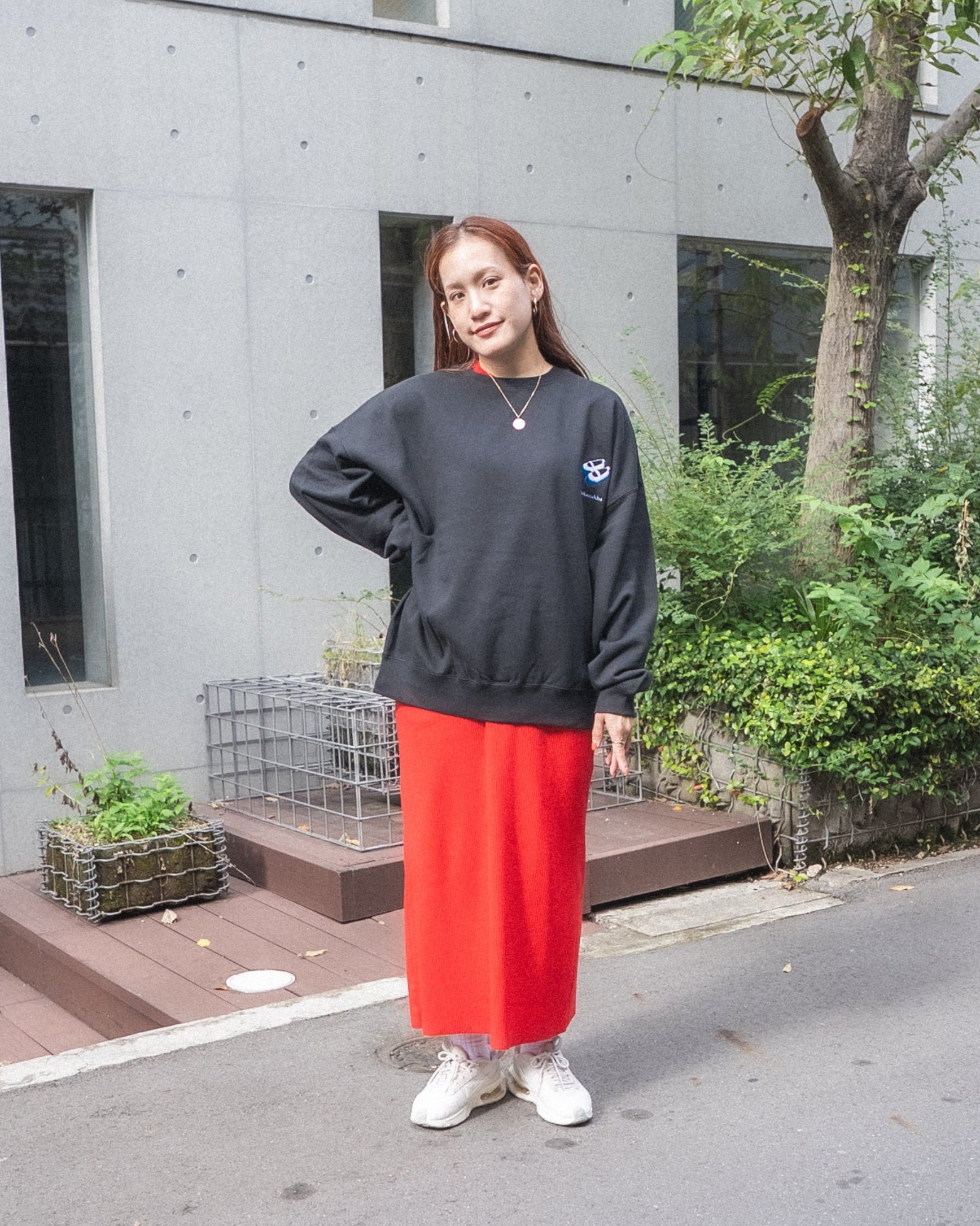 うわばき＝中ズックスウェット