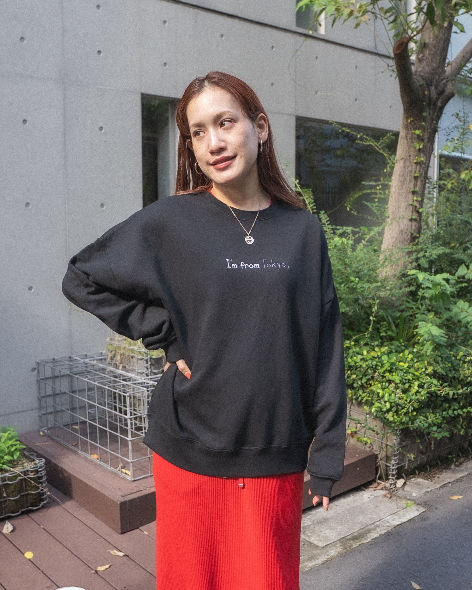 一応東京出身スウェット