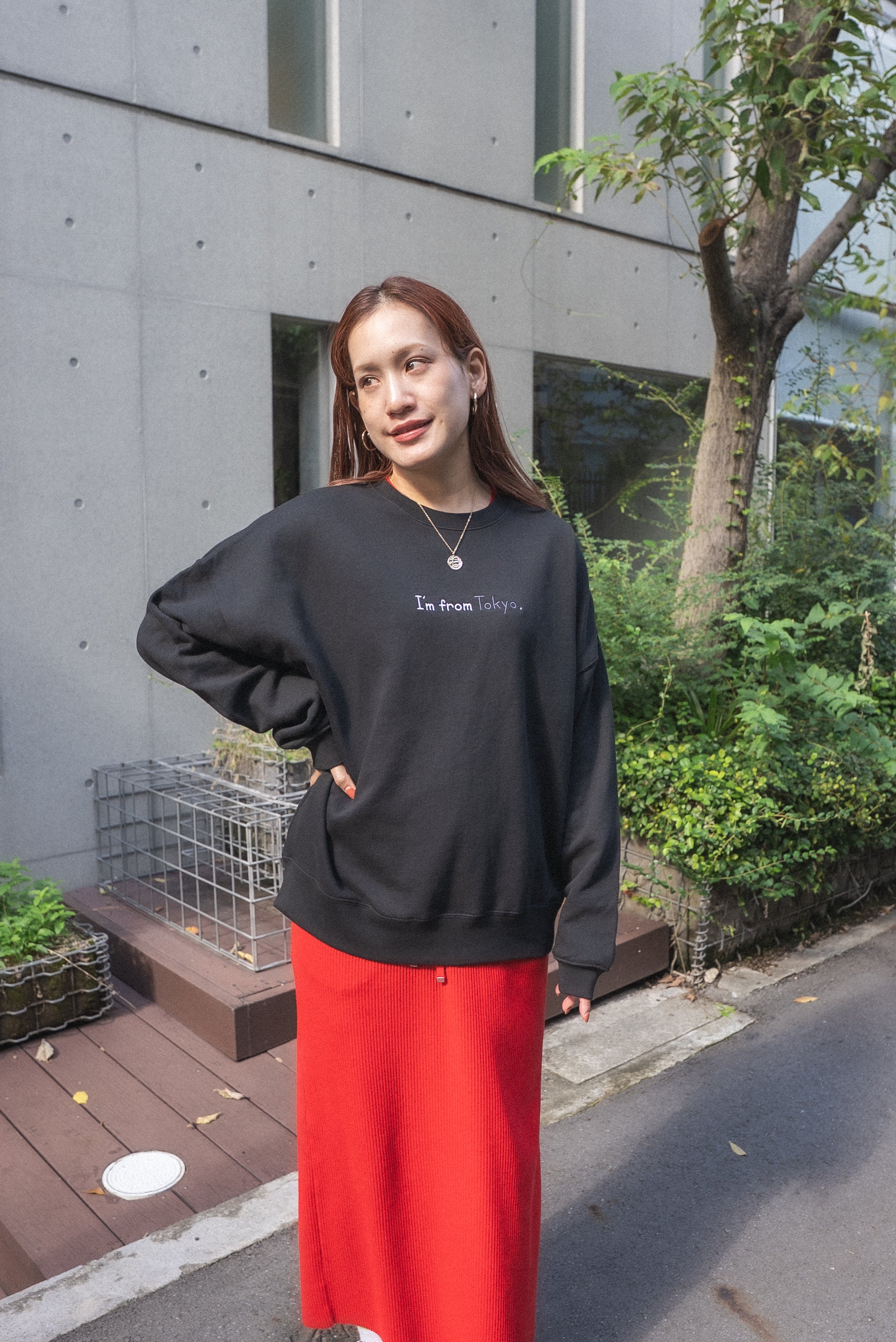 【受注】一応東京出身スウェット